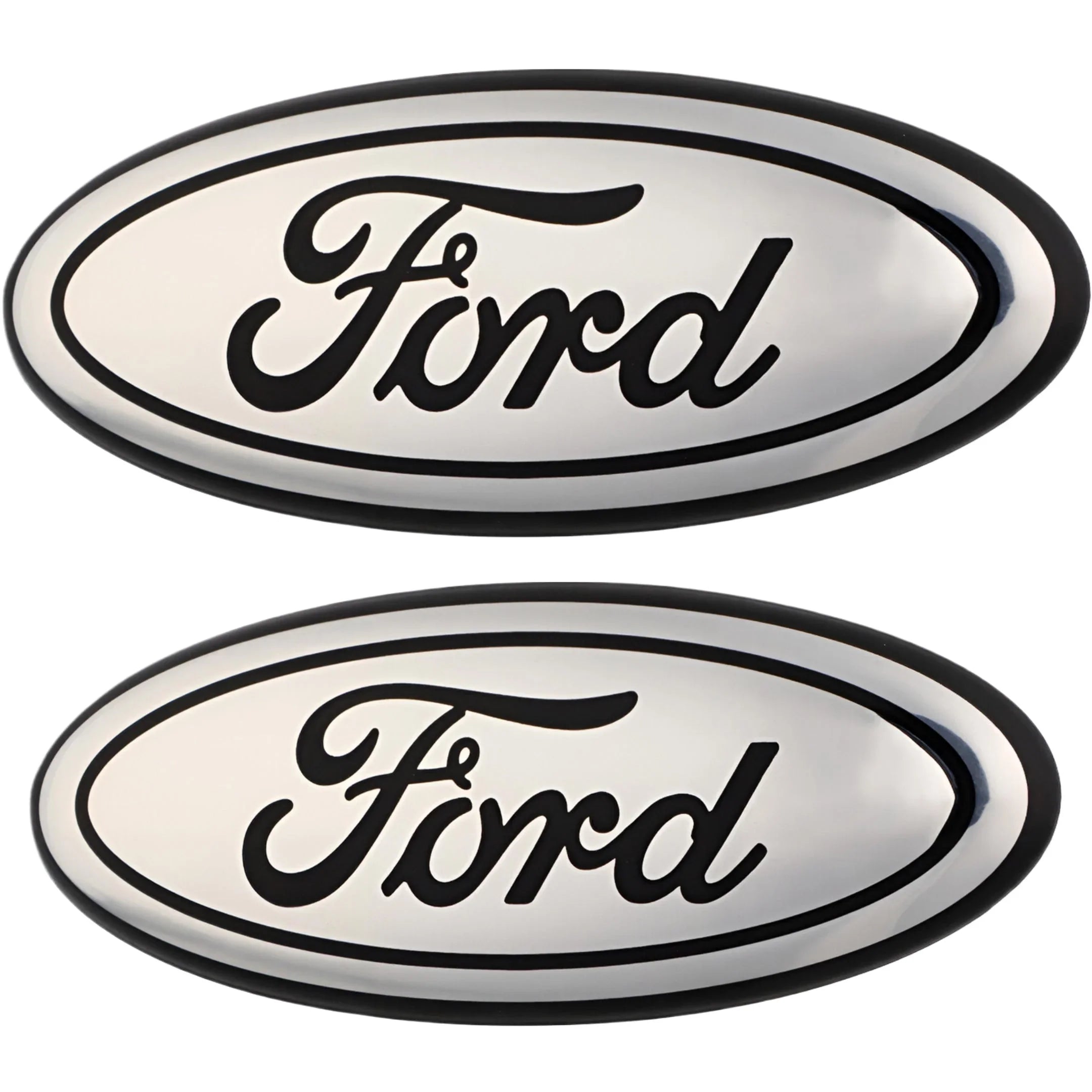 Ford Emblem Überzug | Chrom