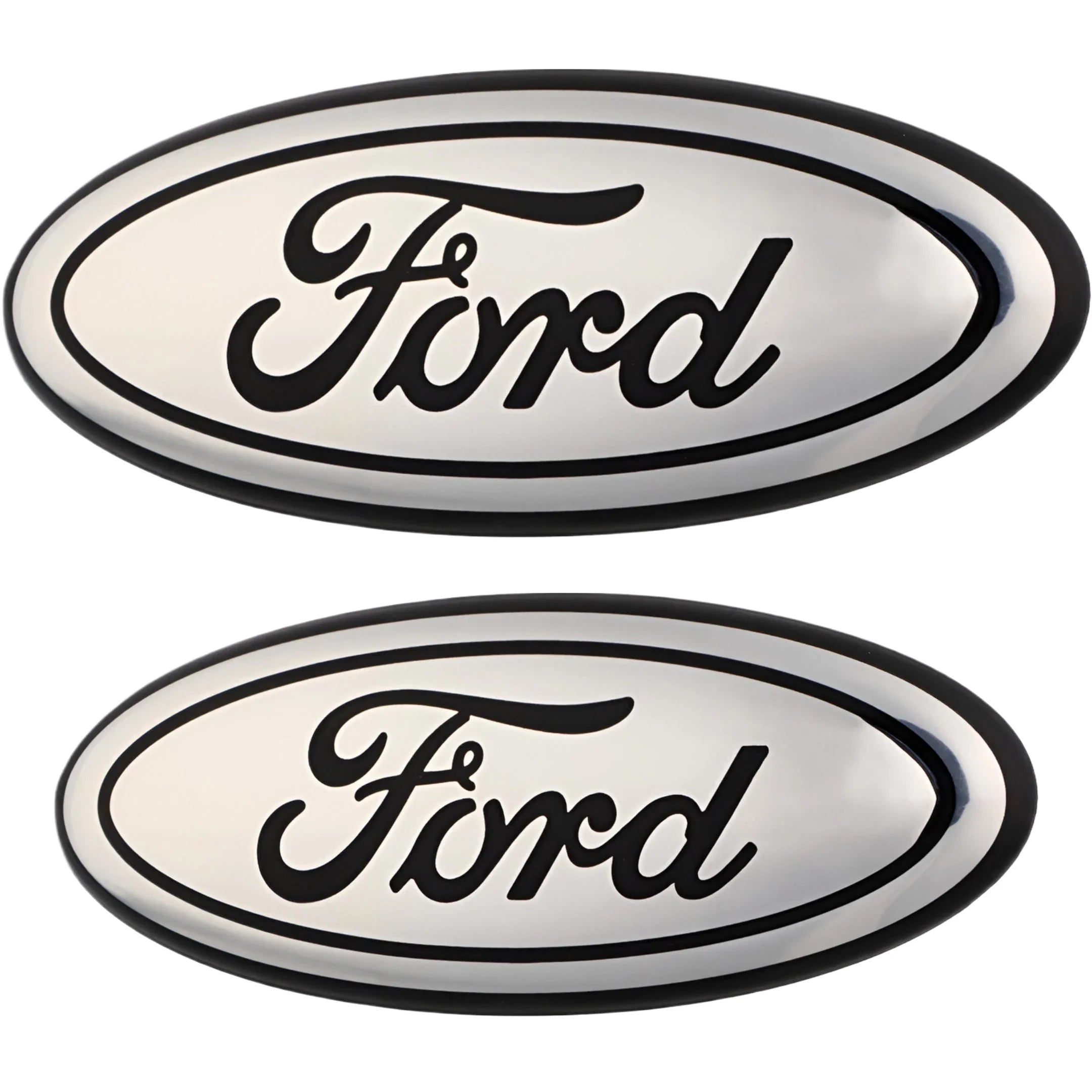 Ford Emblem Überzug | Chrom