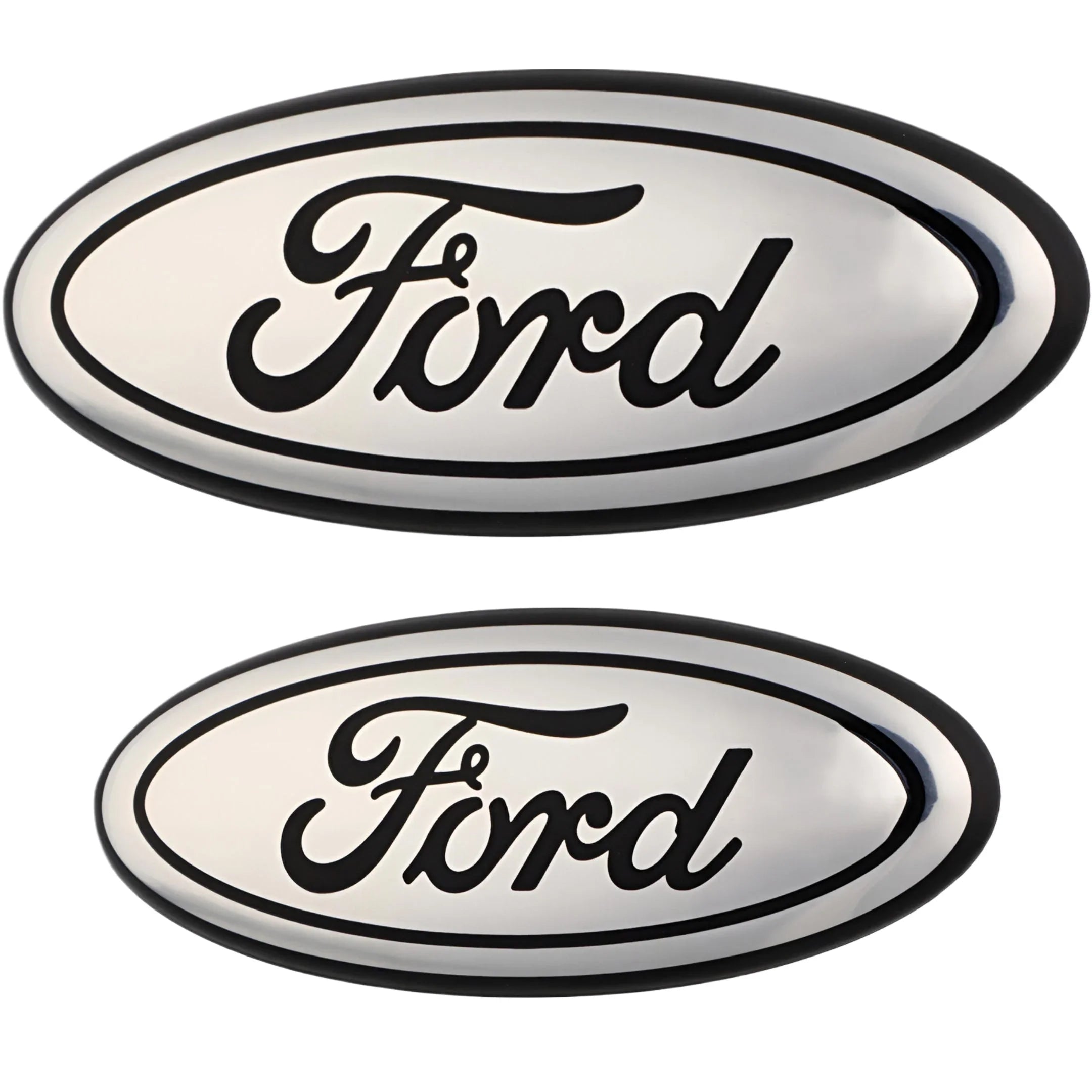 Ford Emblem Überzug | Chrom