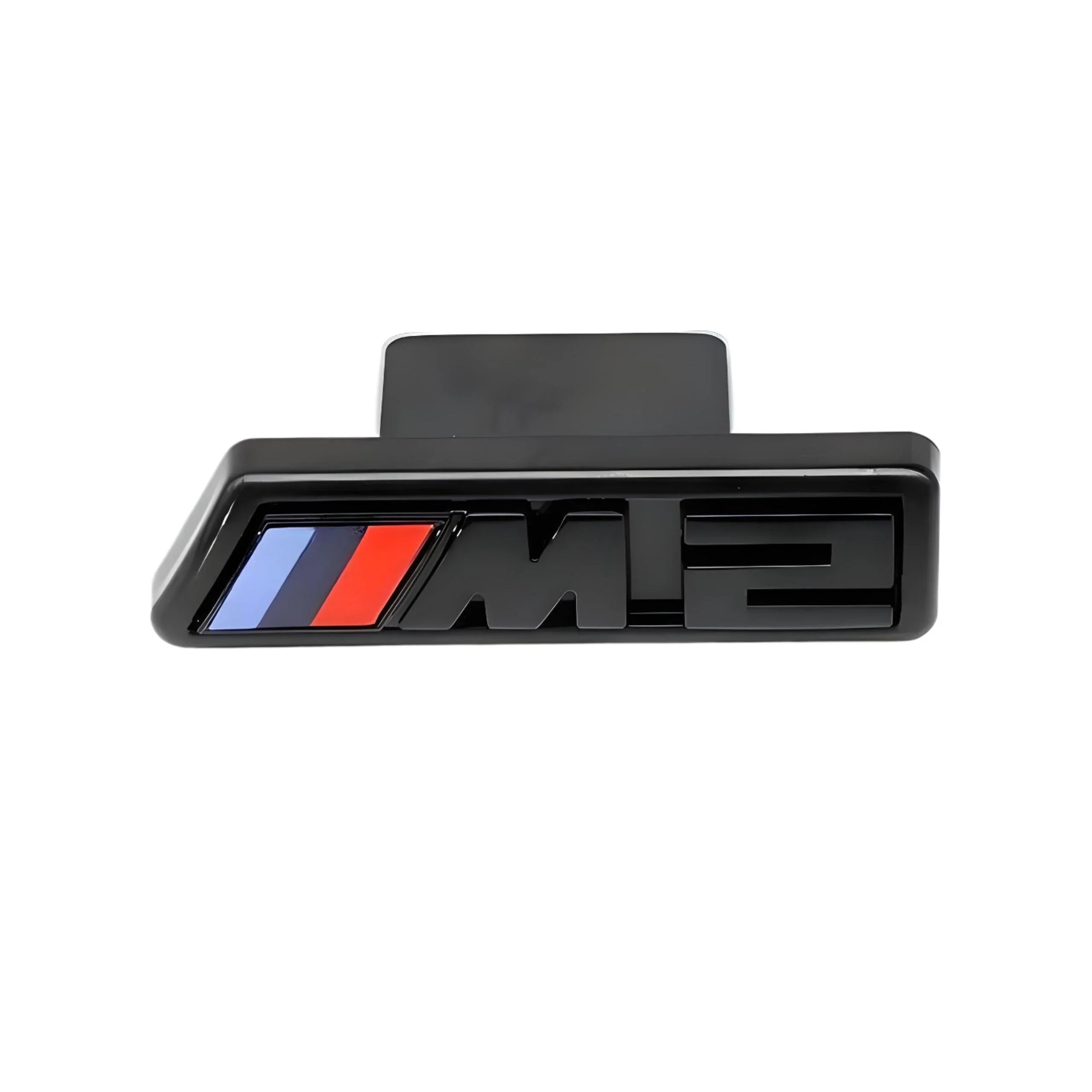 BMW M2 Badge – Black – Compatible with BMW M2 – Exterior