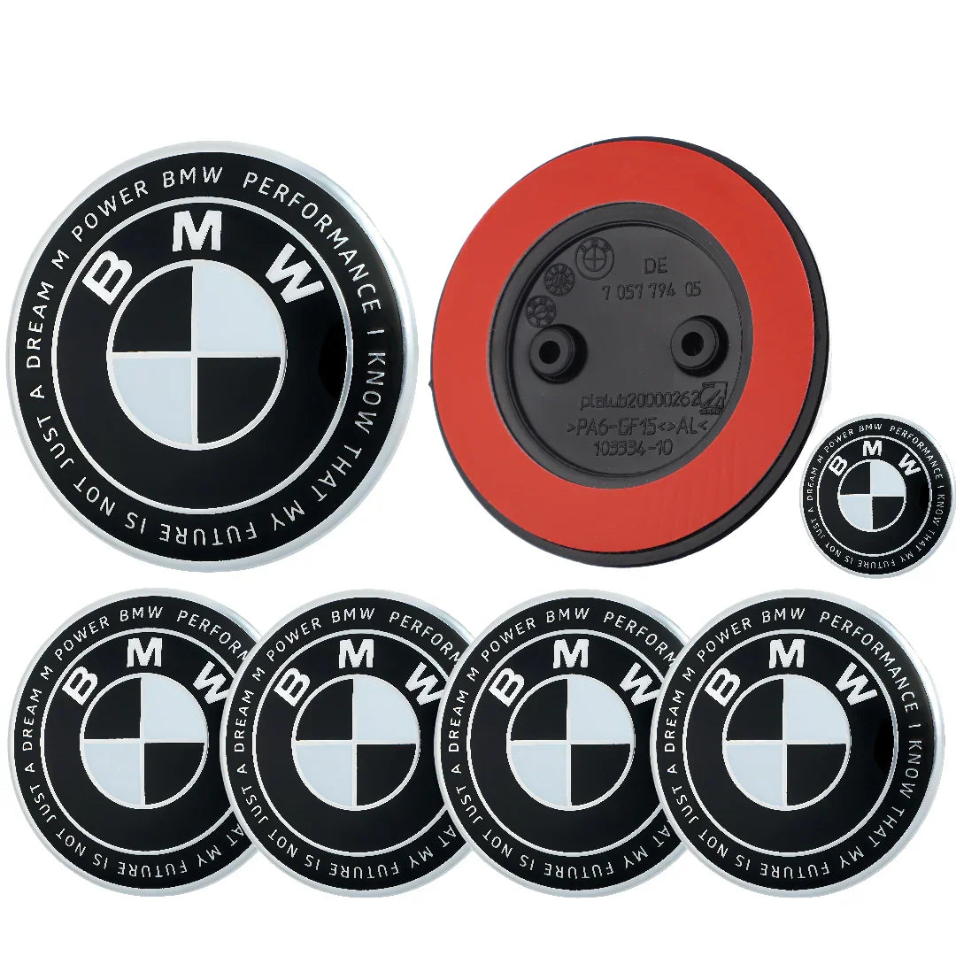 BMW Heritage Emblem | Black & White