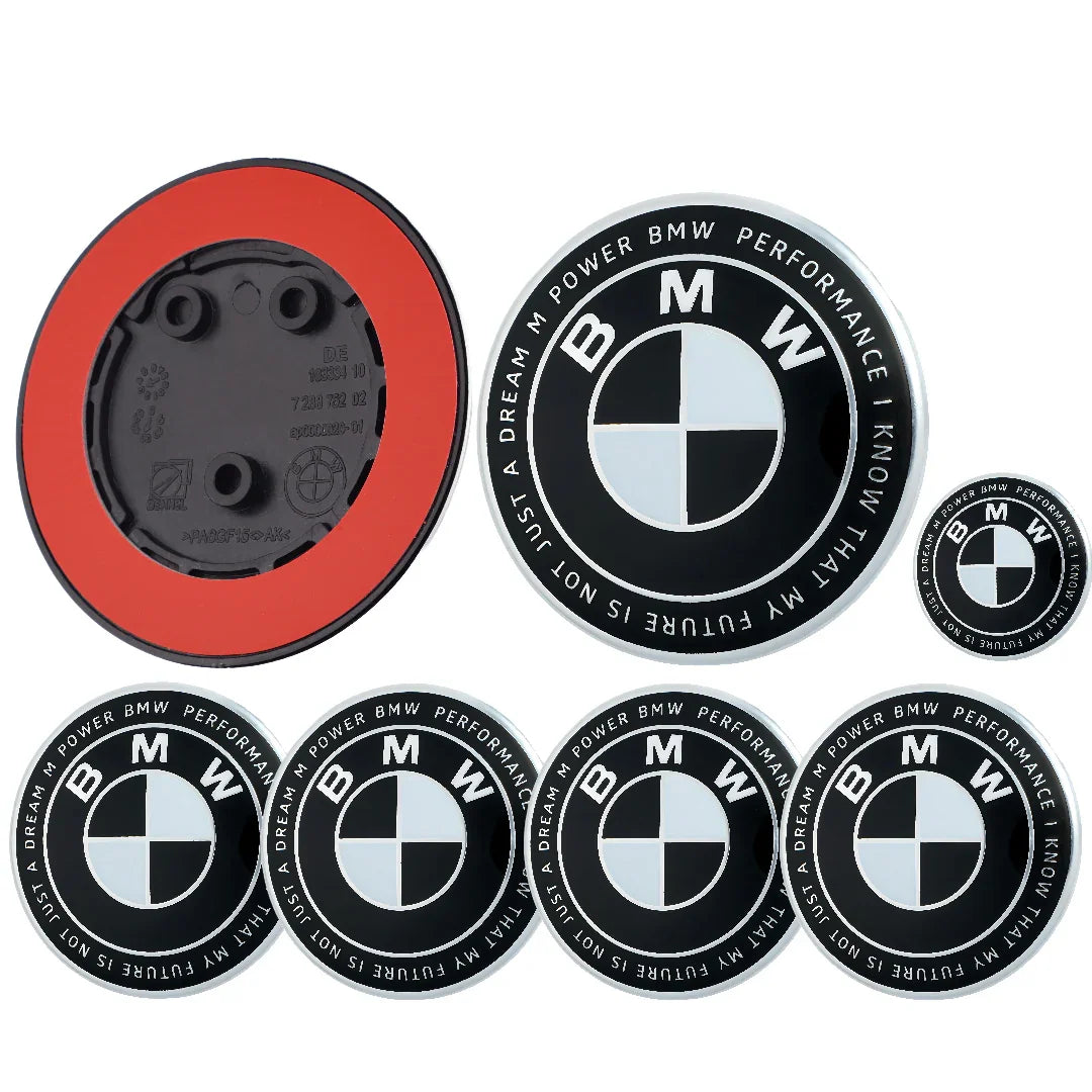 BMW Heritage Emblem | Black & White