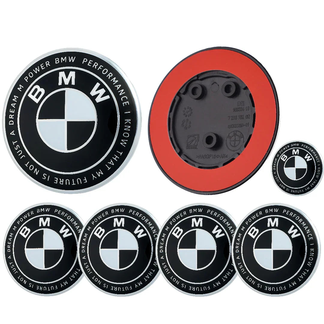BMW Heritage Emblem | Black & White