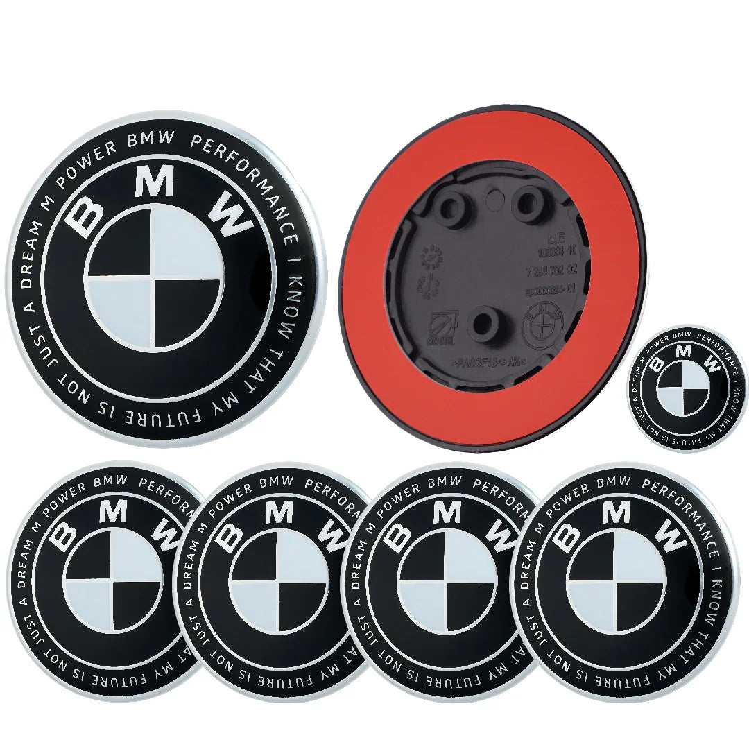 BMW Heritage Emblem | Black & White