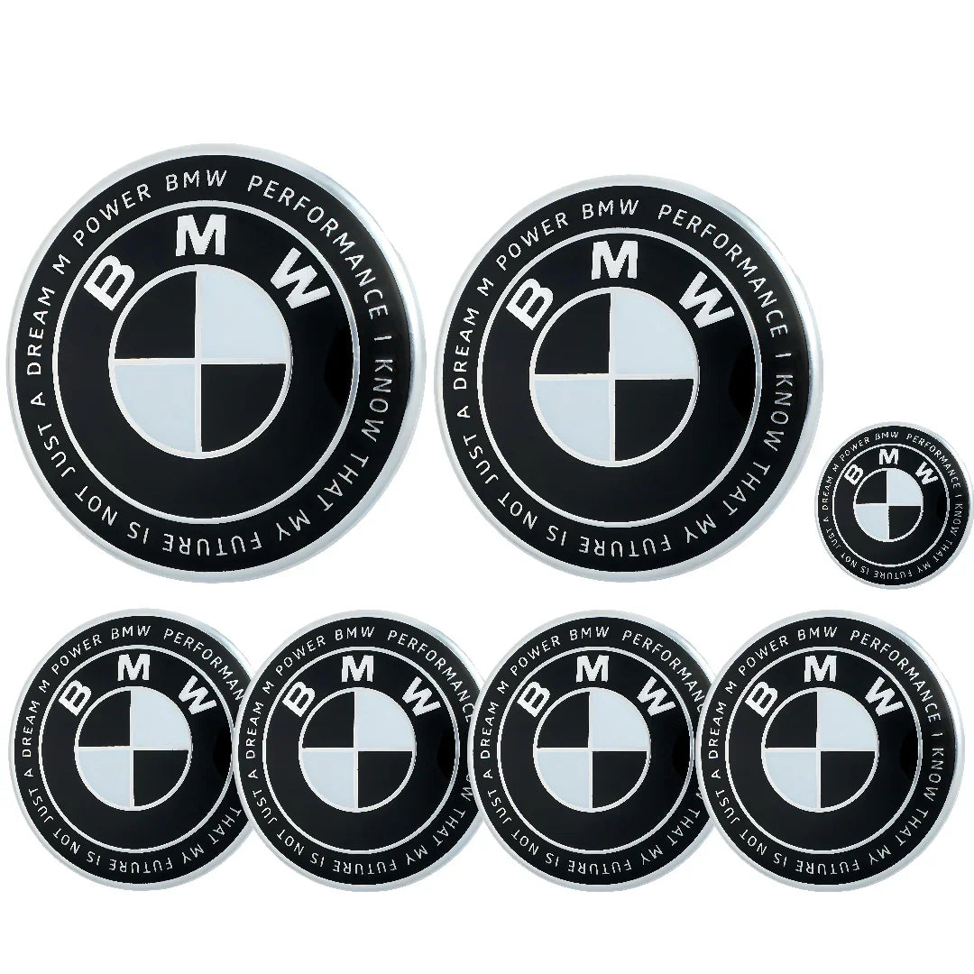 BMW Heritage Emblem | Black & White