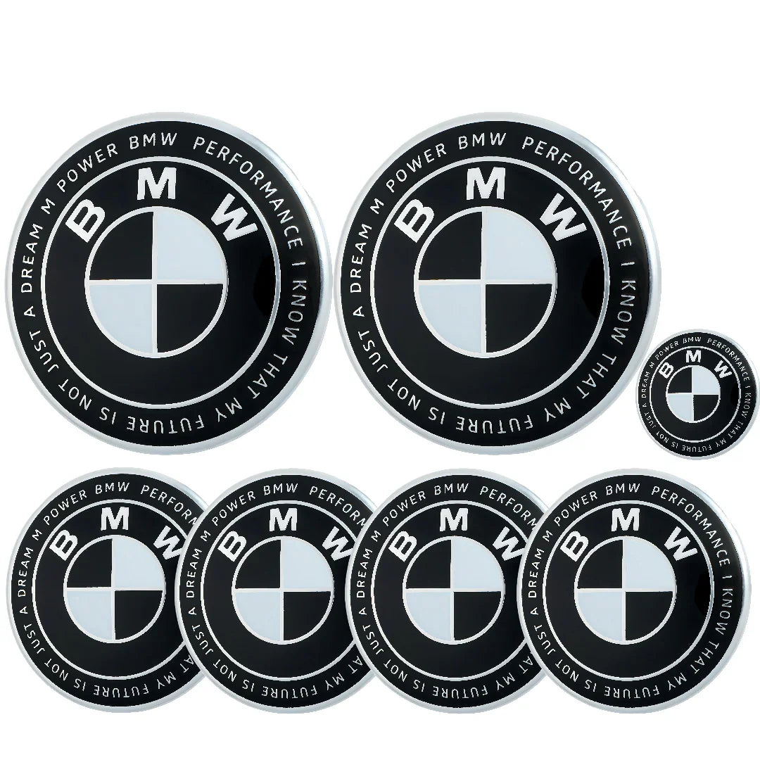 BMW Heritage Emblem | Black & White