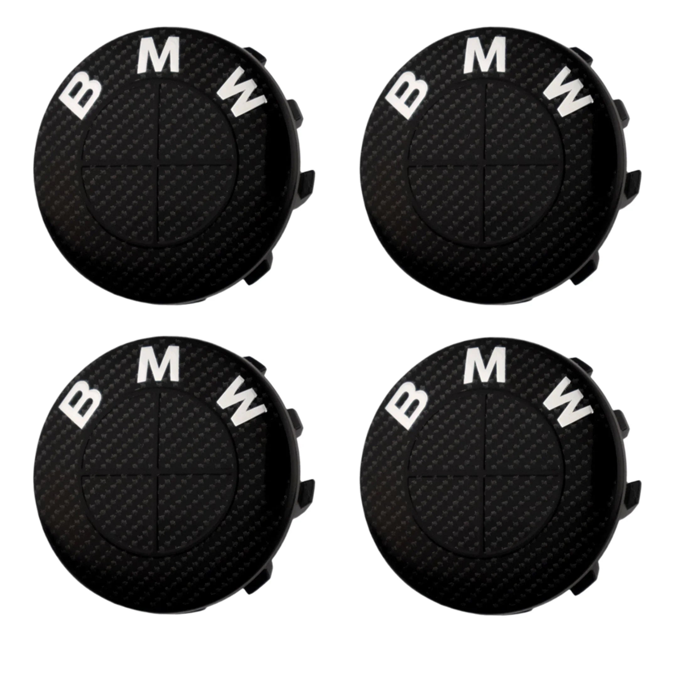 BMW Emblem | Black Carbon