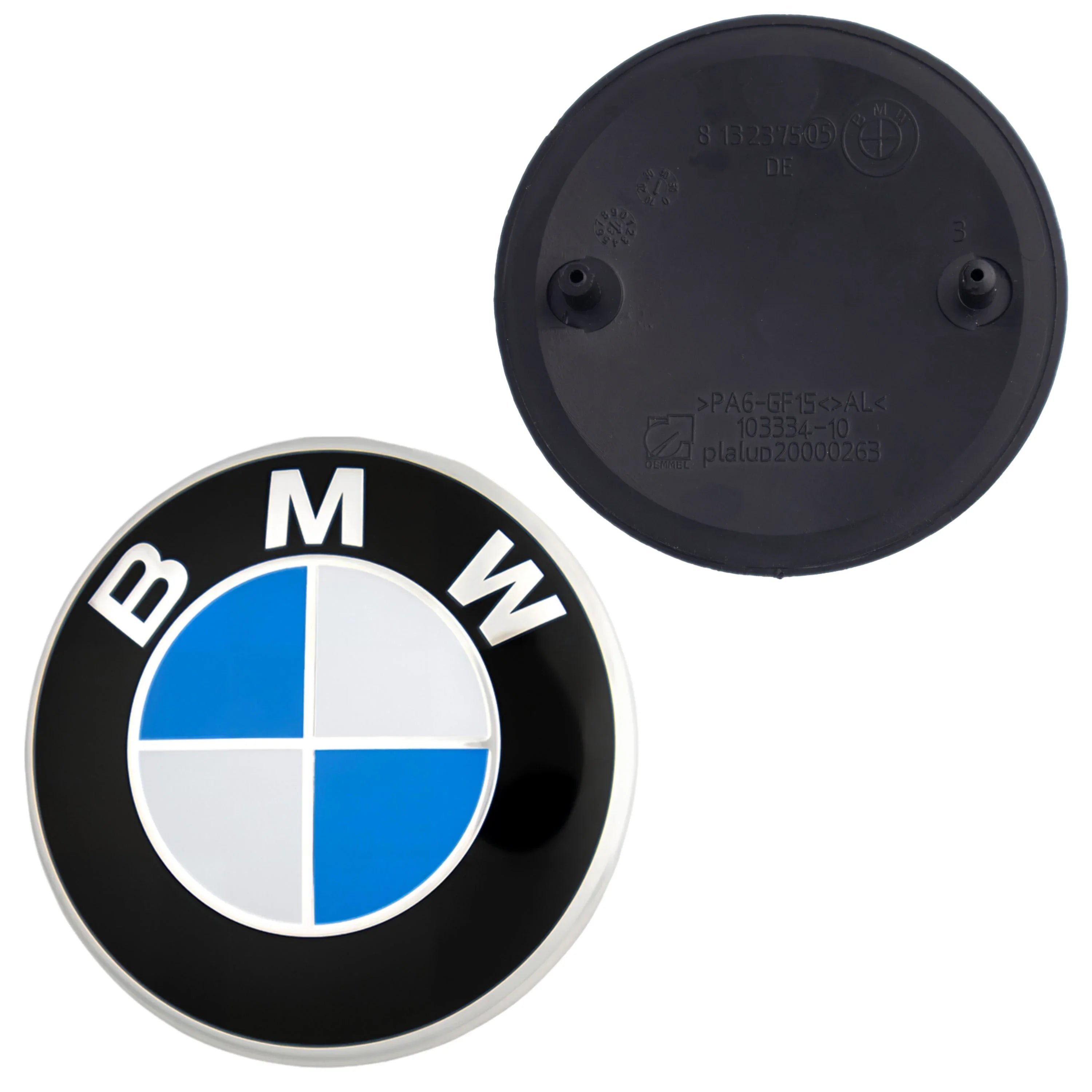 BMW Badge | Classic Blue