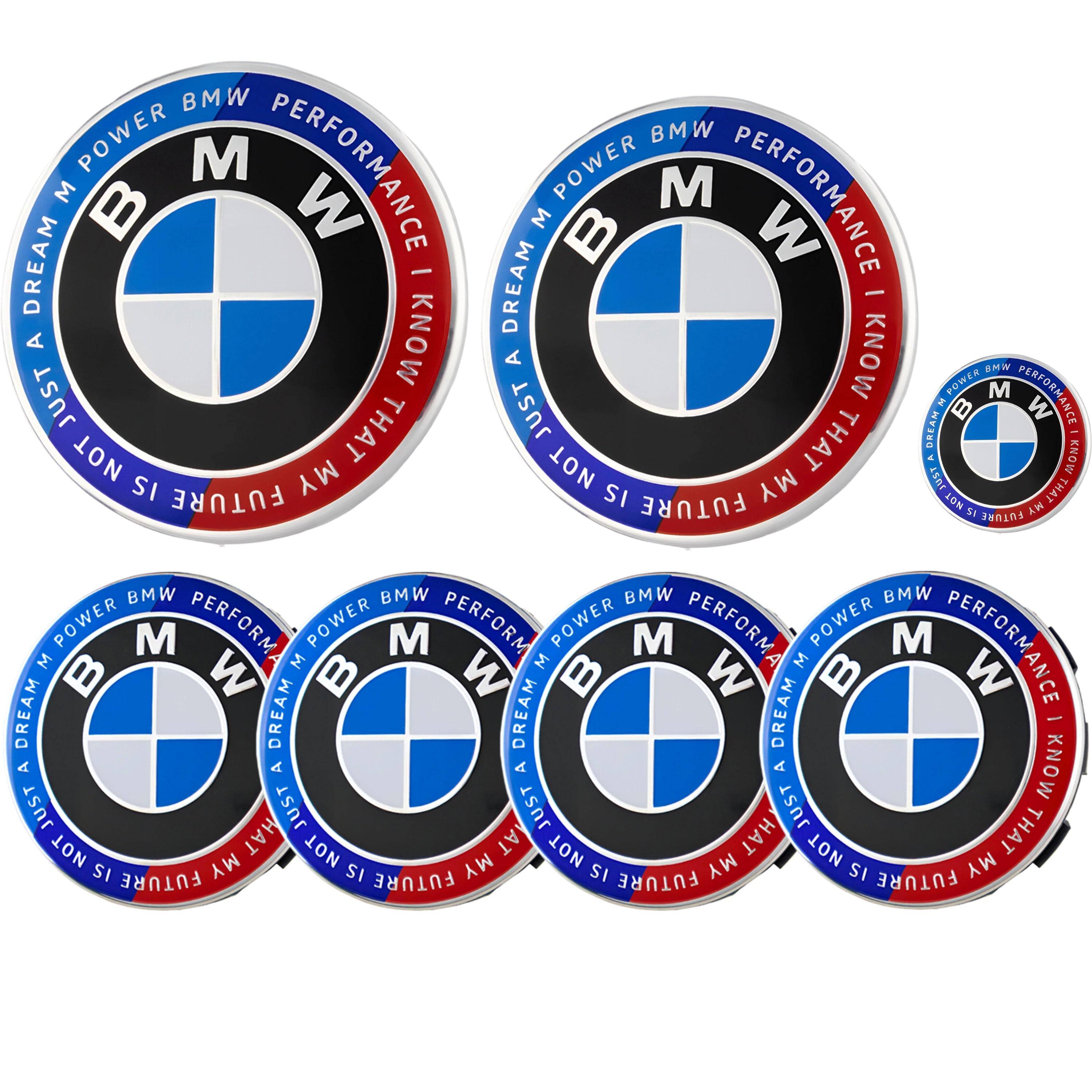 BMW Heritage Emblem | Blue & Red