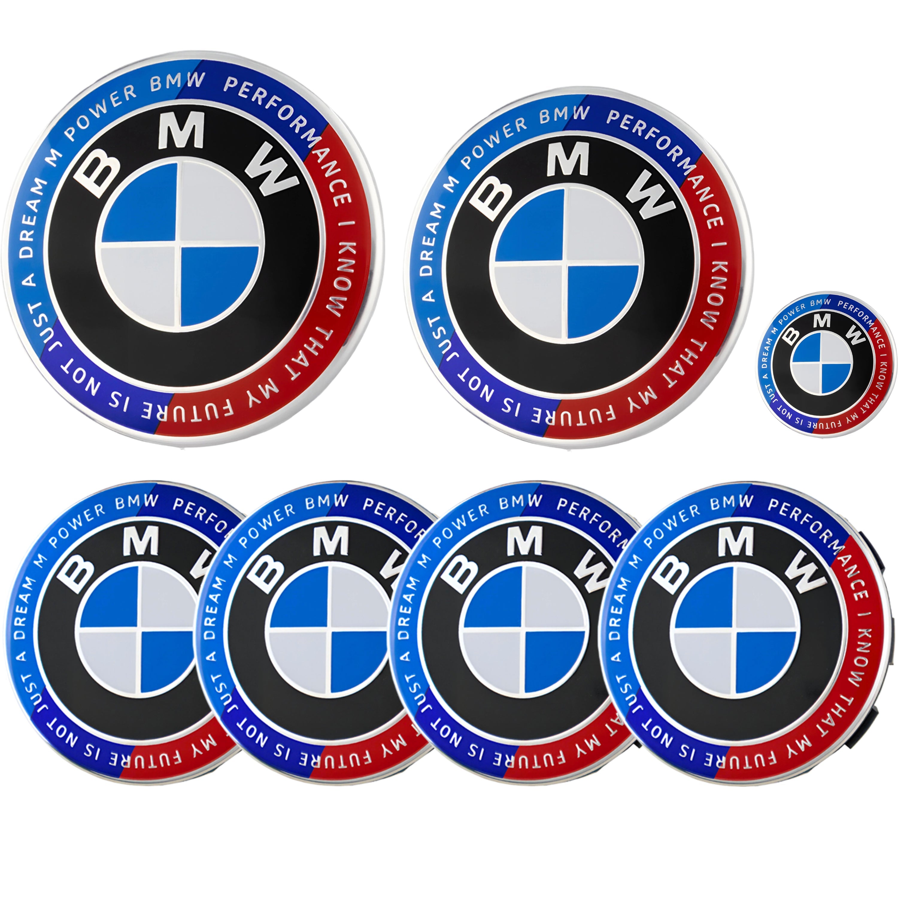 BMW Heritage Emblem | Blue & Red