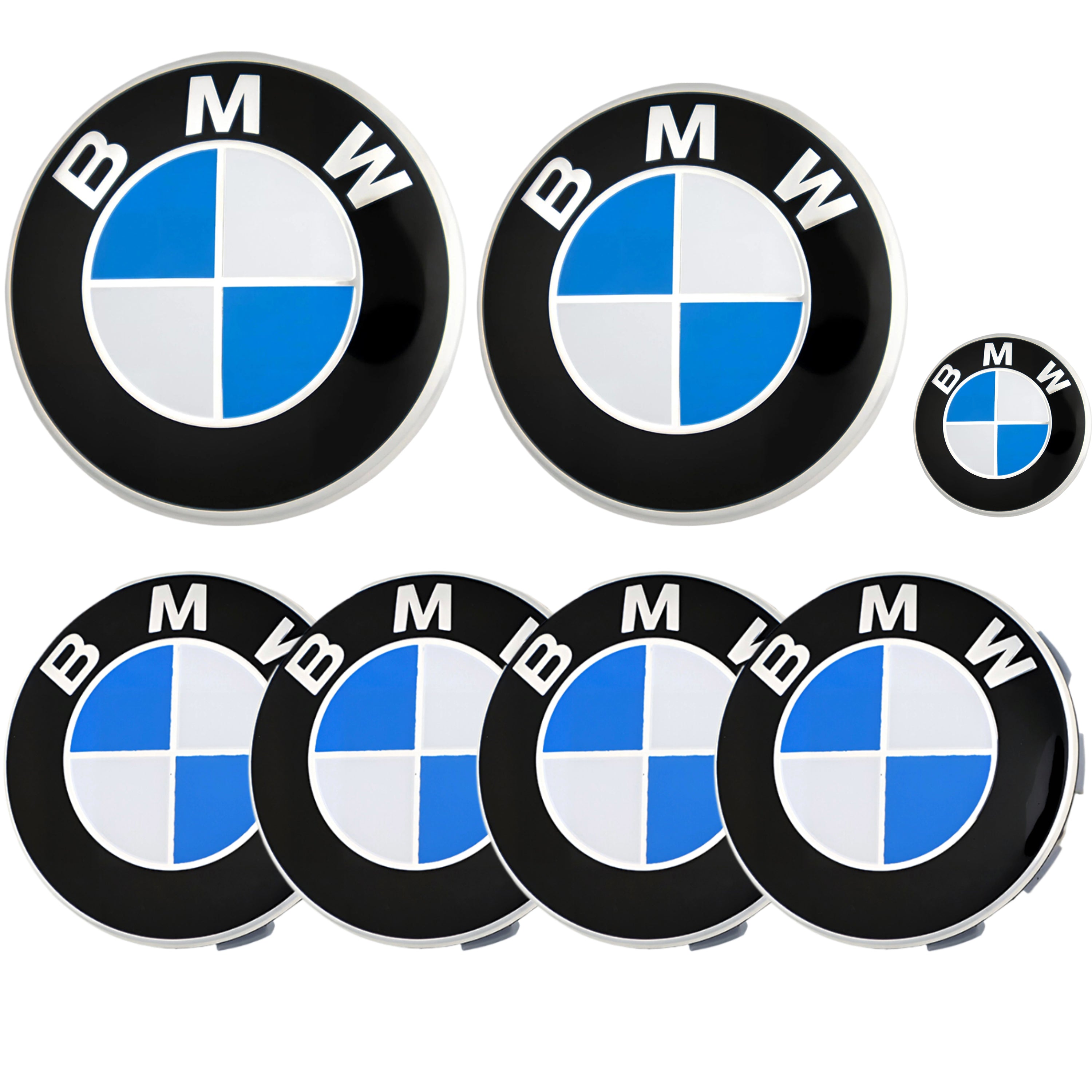 Emblem | Klassisches Blau - BMW Kompatibel