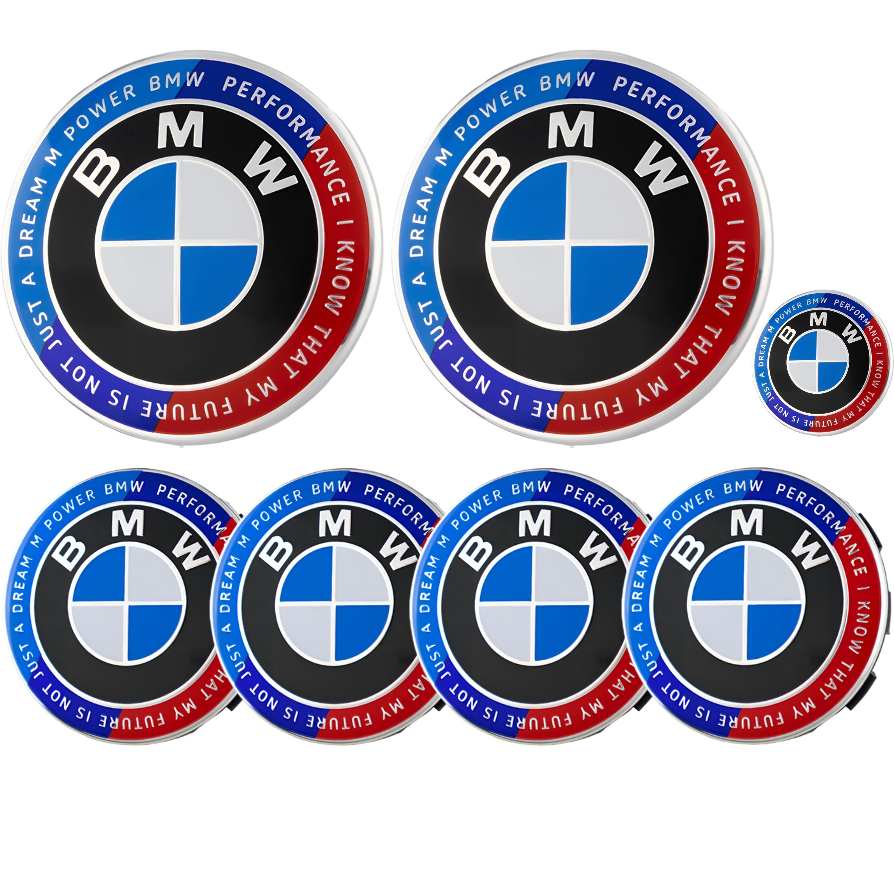 BMW Heritage Emblem | Blue & Red