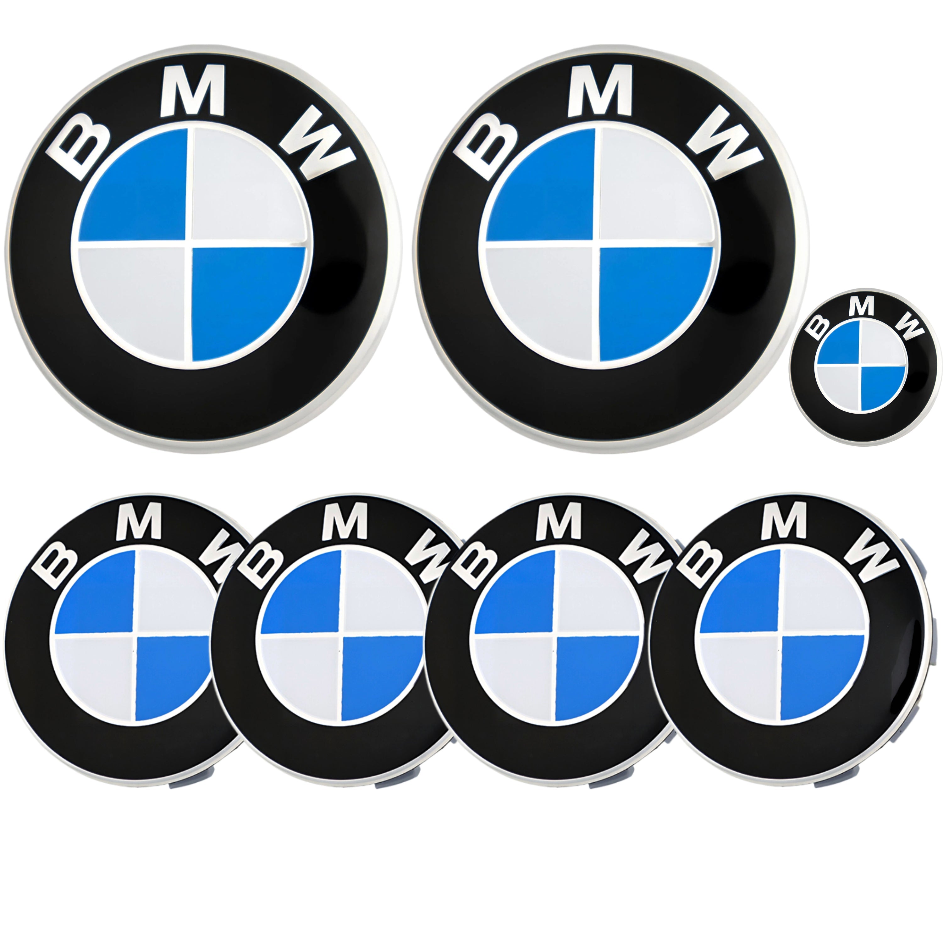 Emblem | Klassisches Blau - BMW Kompatibel
