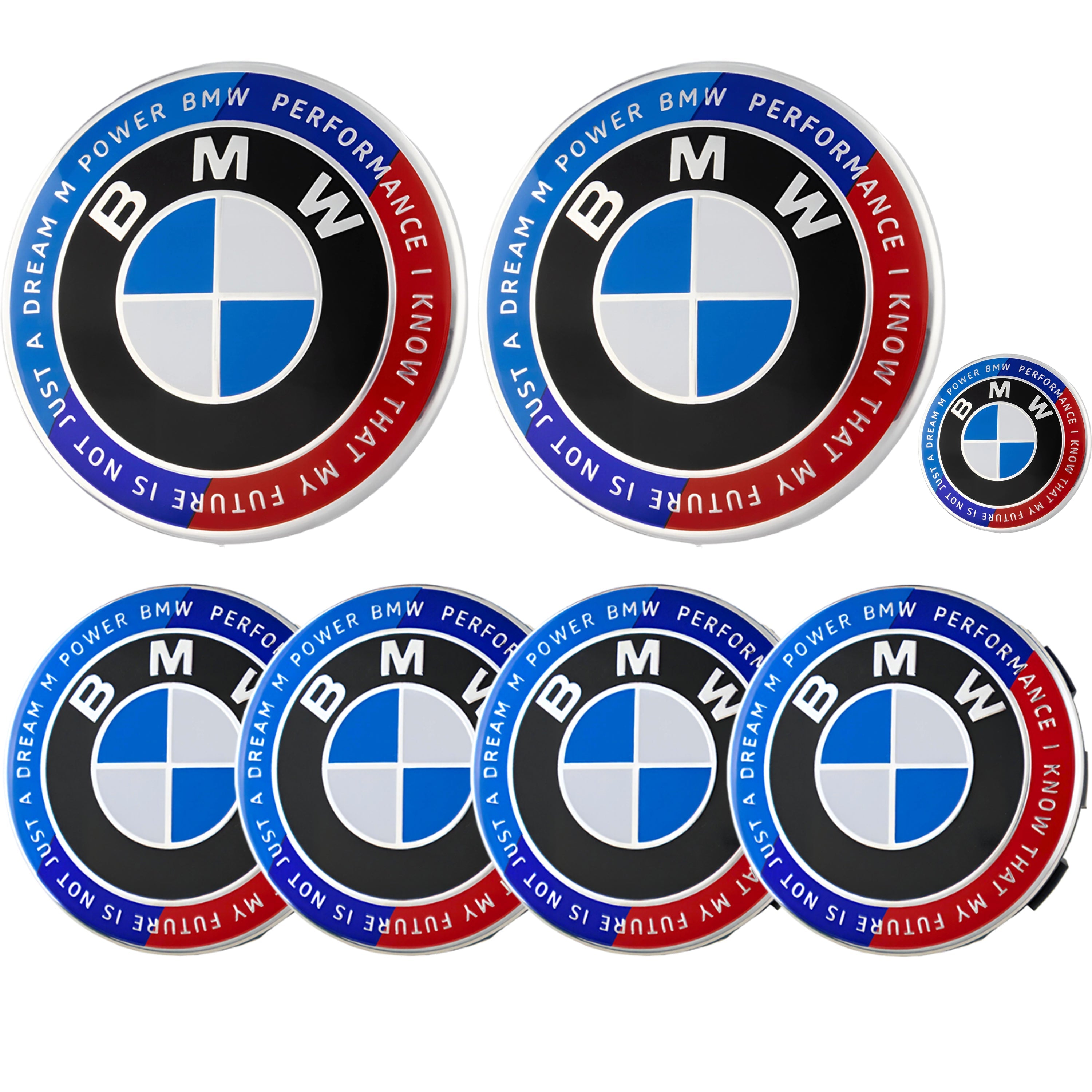 BMW Heritage Emblem | Blue & Red
