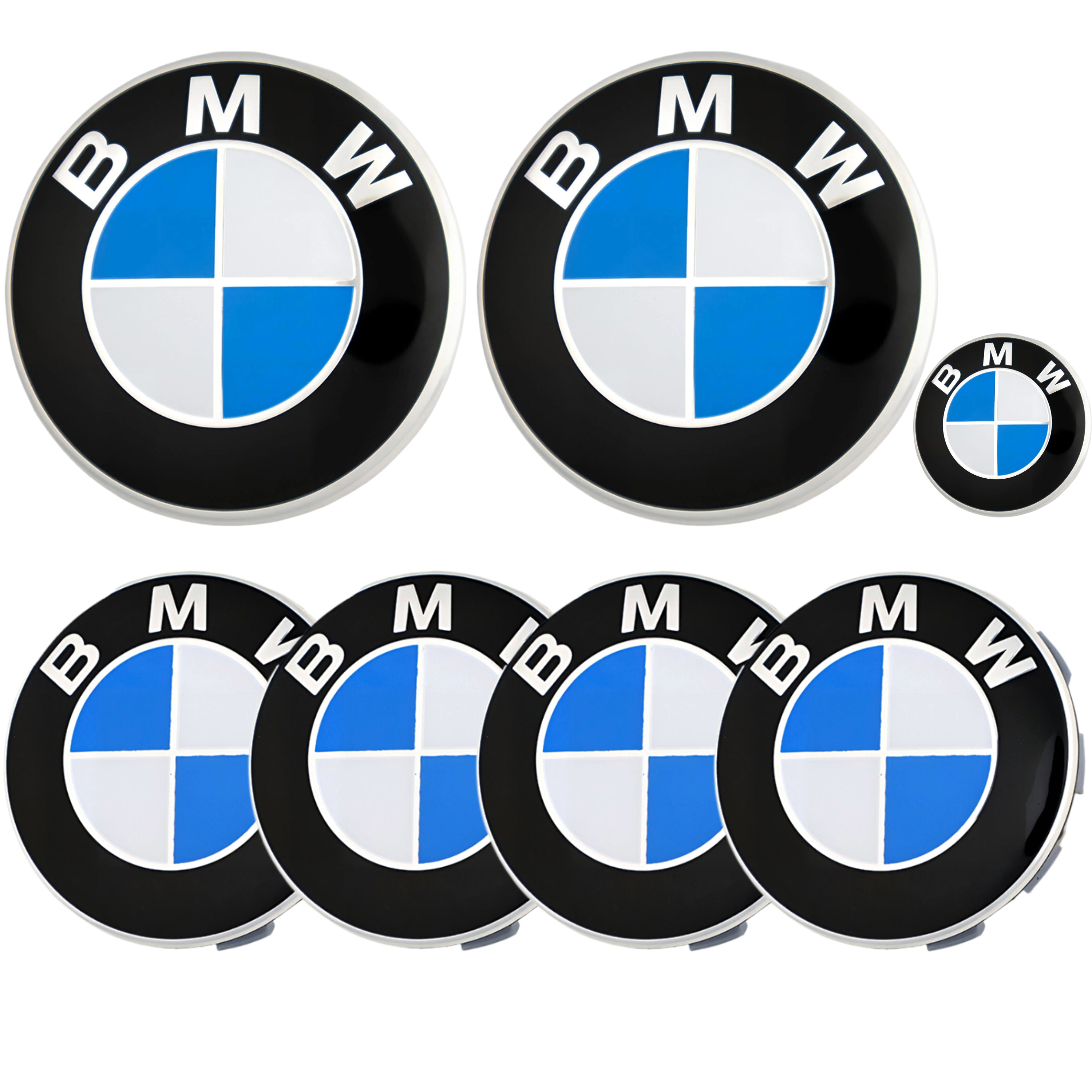Emblem | Klassisches Blau - BMW Kompatibel