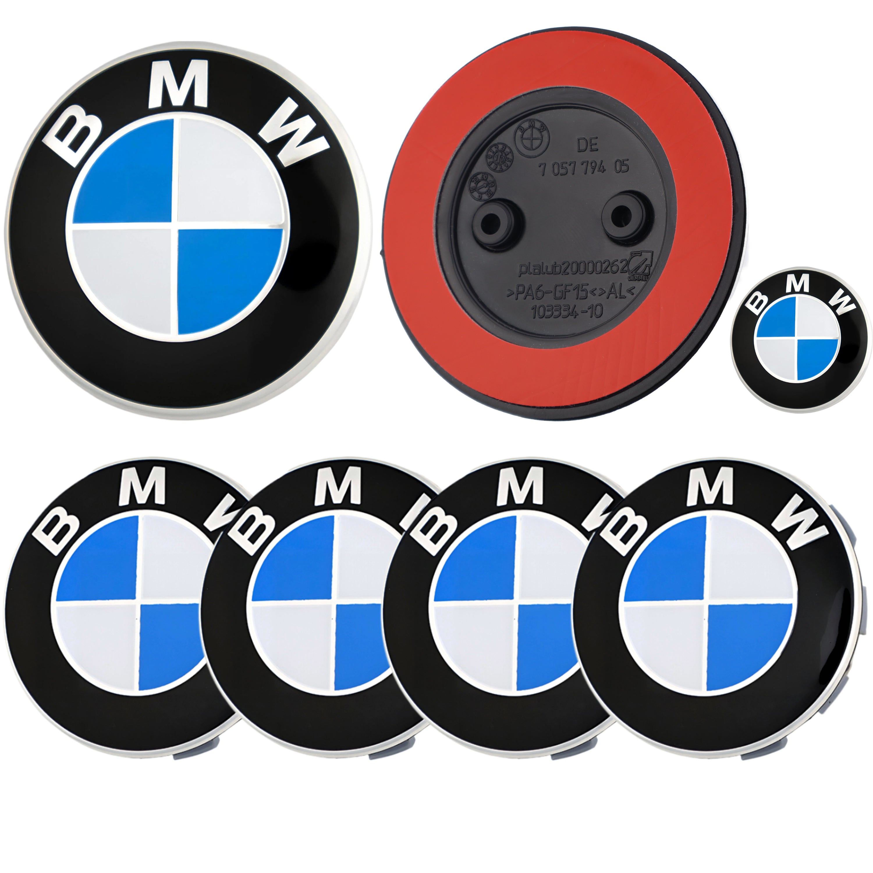 BMW Badge | Classic Blue