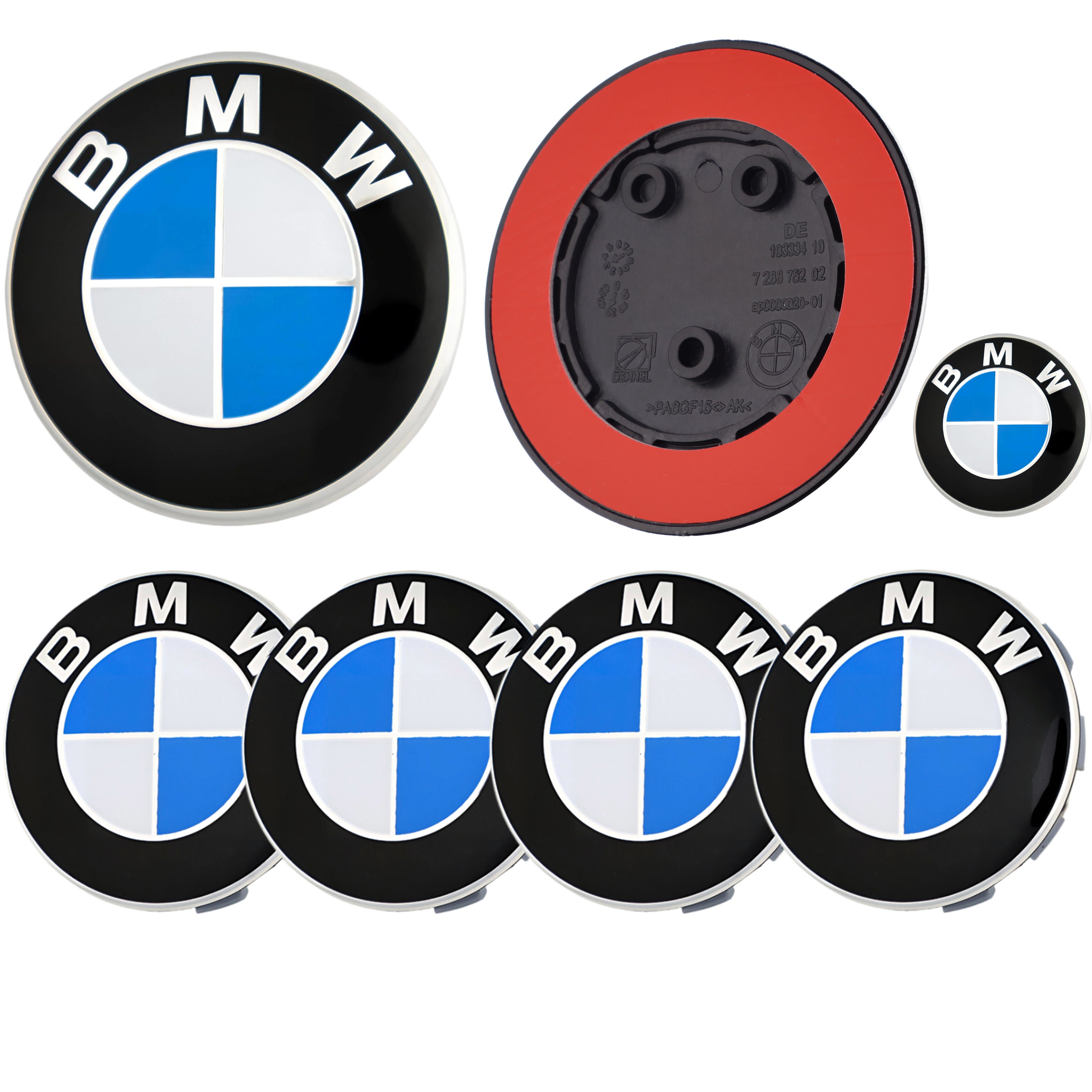 BMW Badge | Classic Blue