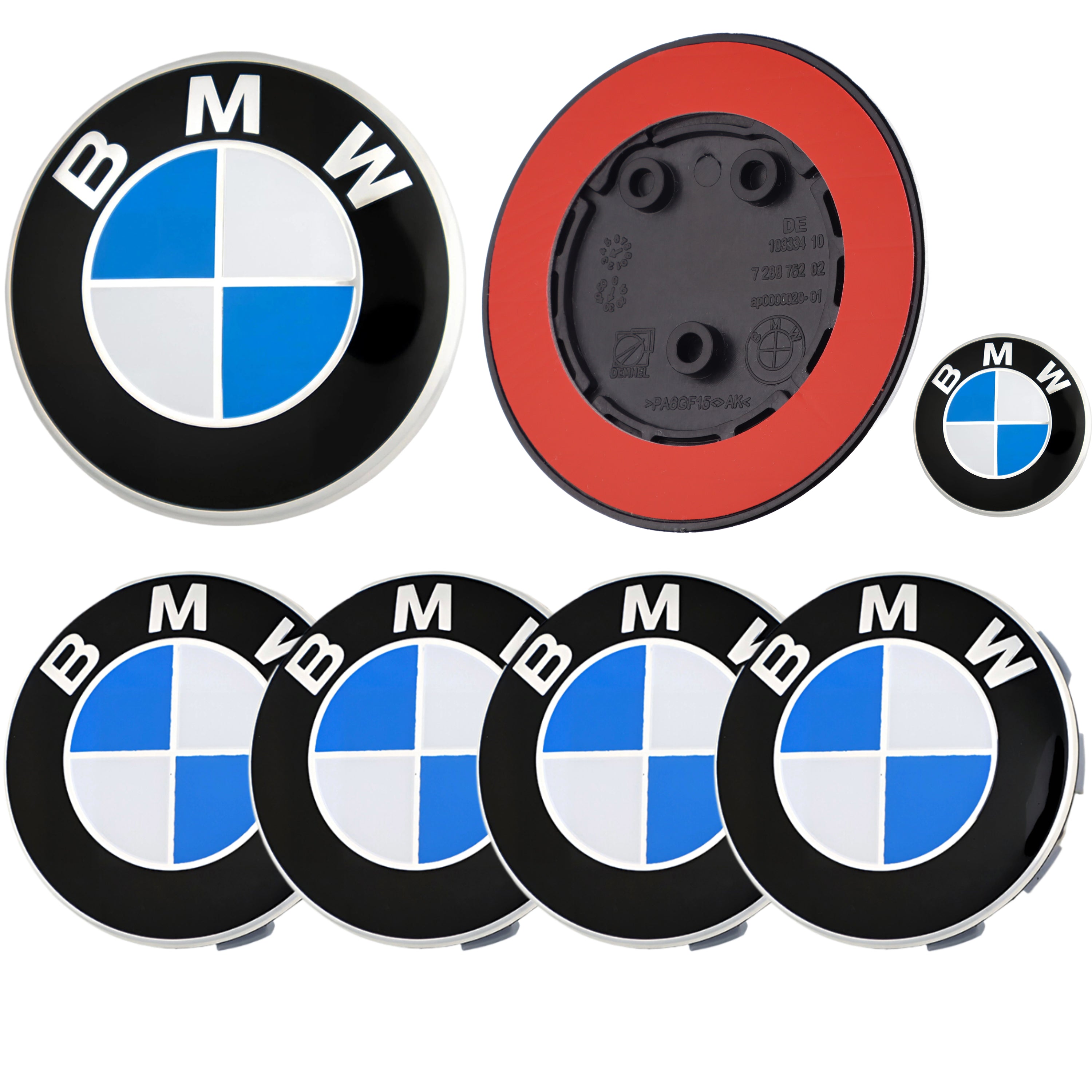 Emblem | Klassisches Blau - BMW Kompatibel