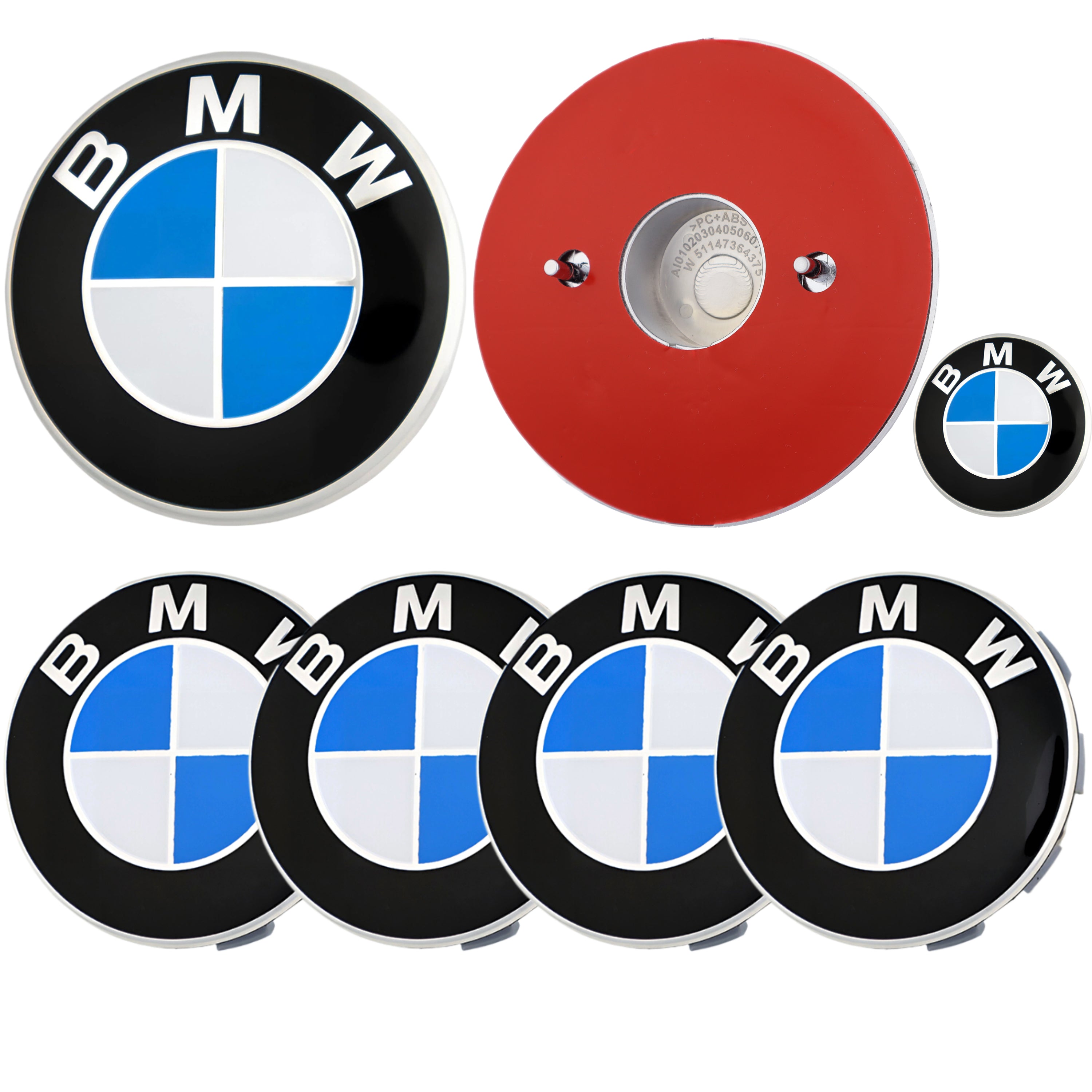 BMW Badge | Classic Blue