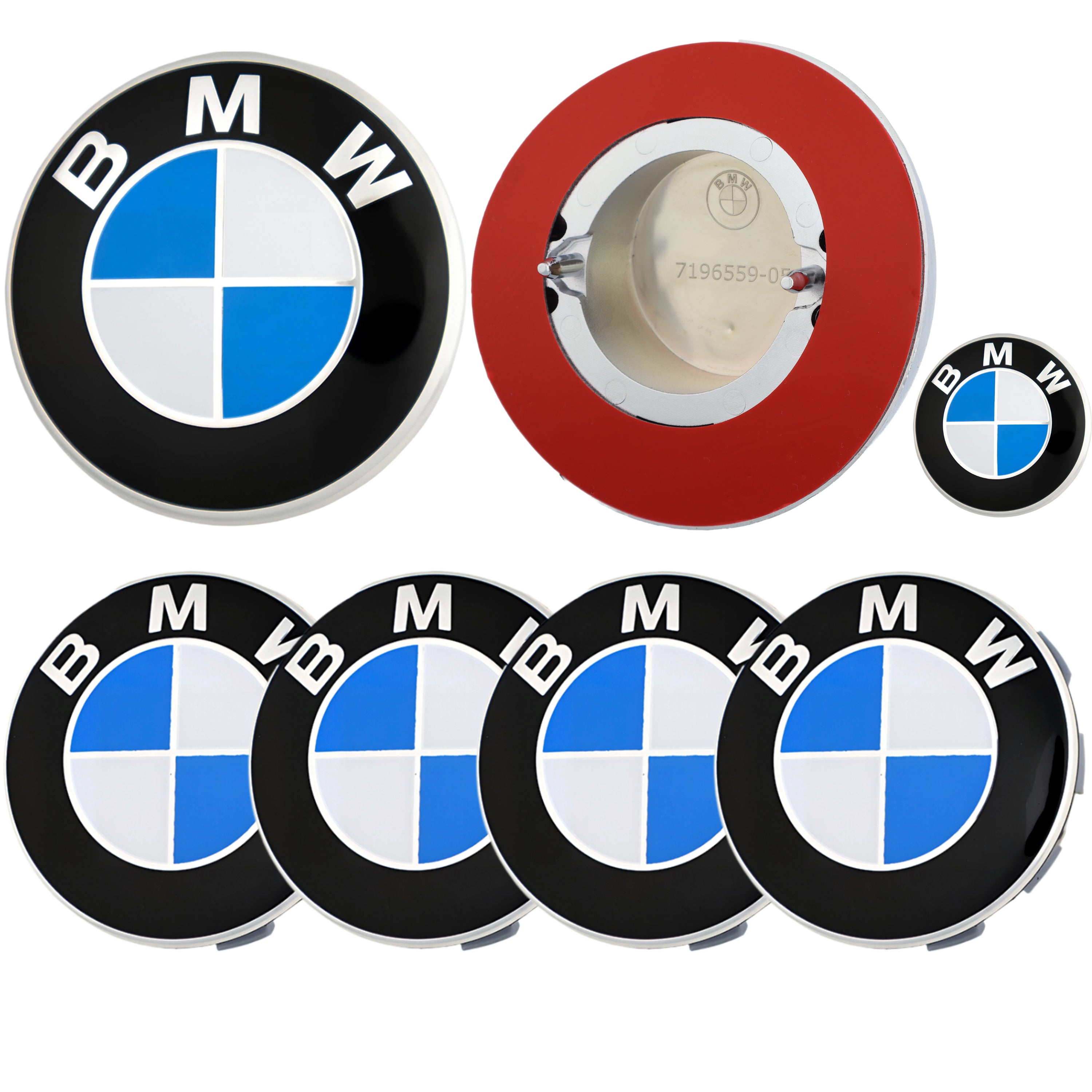 BMW Badge | Classic Blue