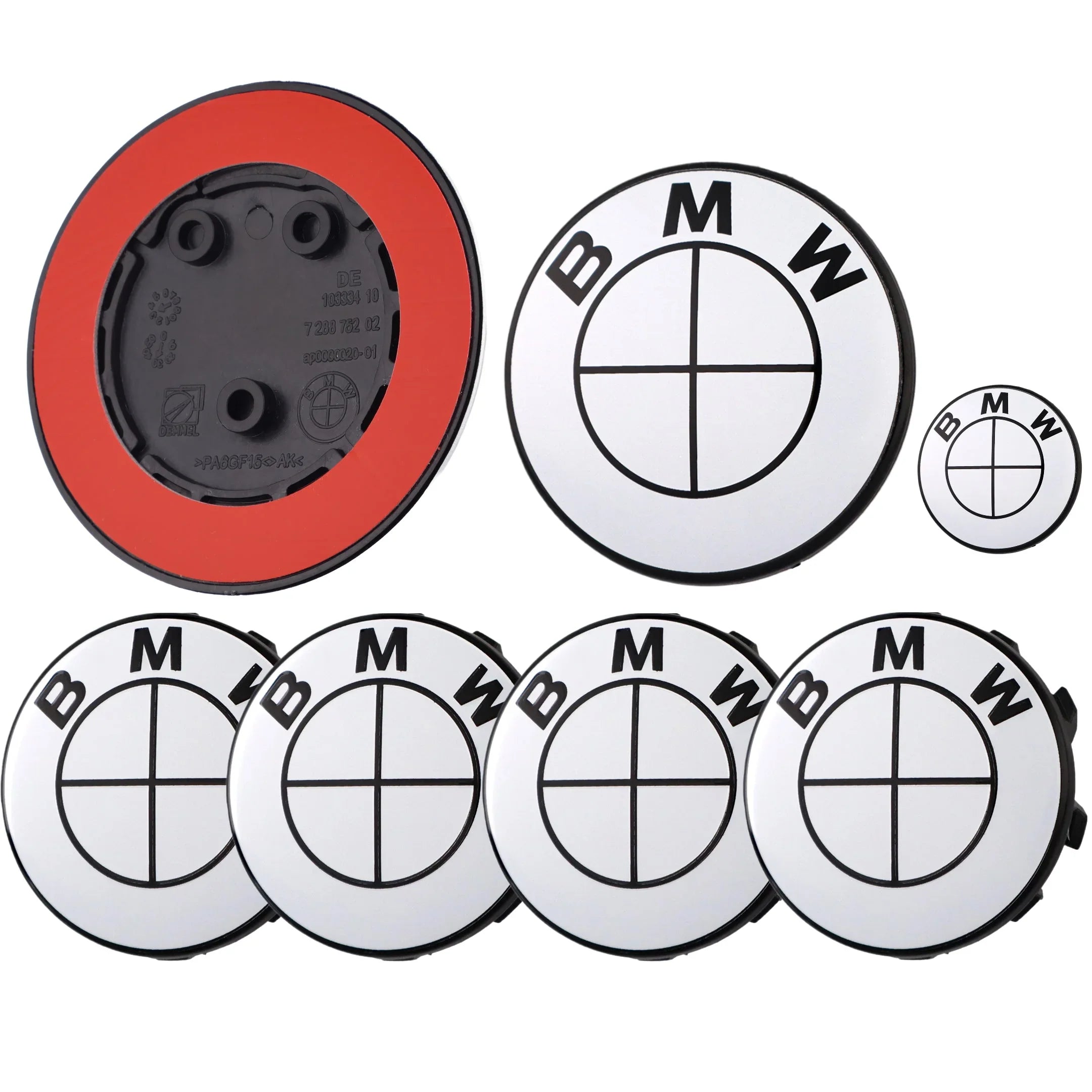 BMW Emblem | Gloss White