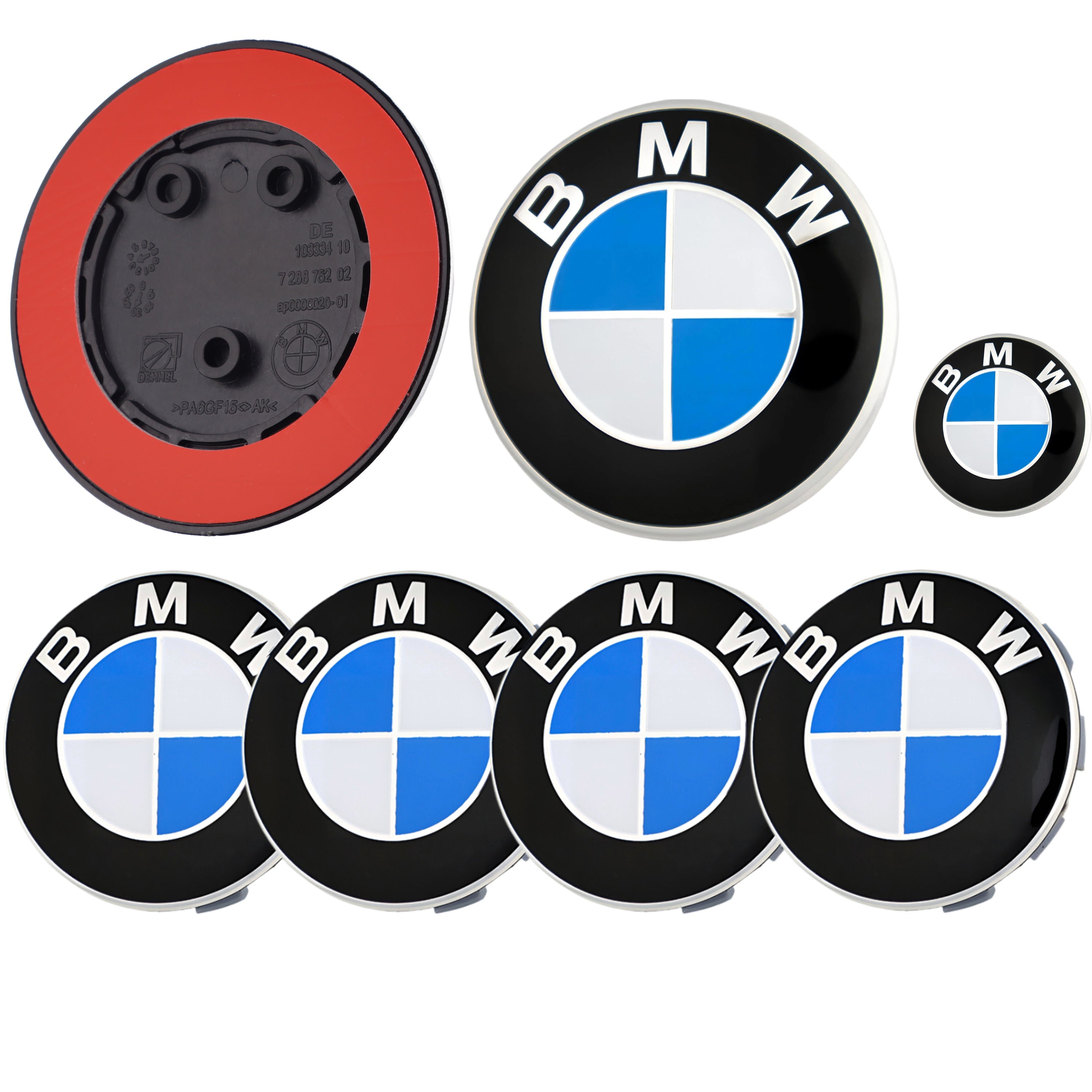 BMW Badge | Classic Blue