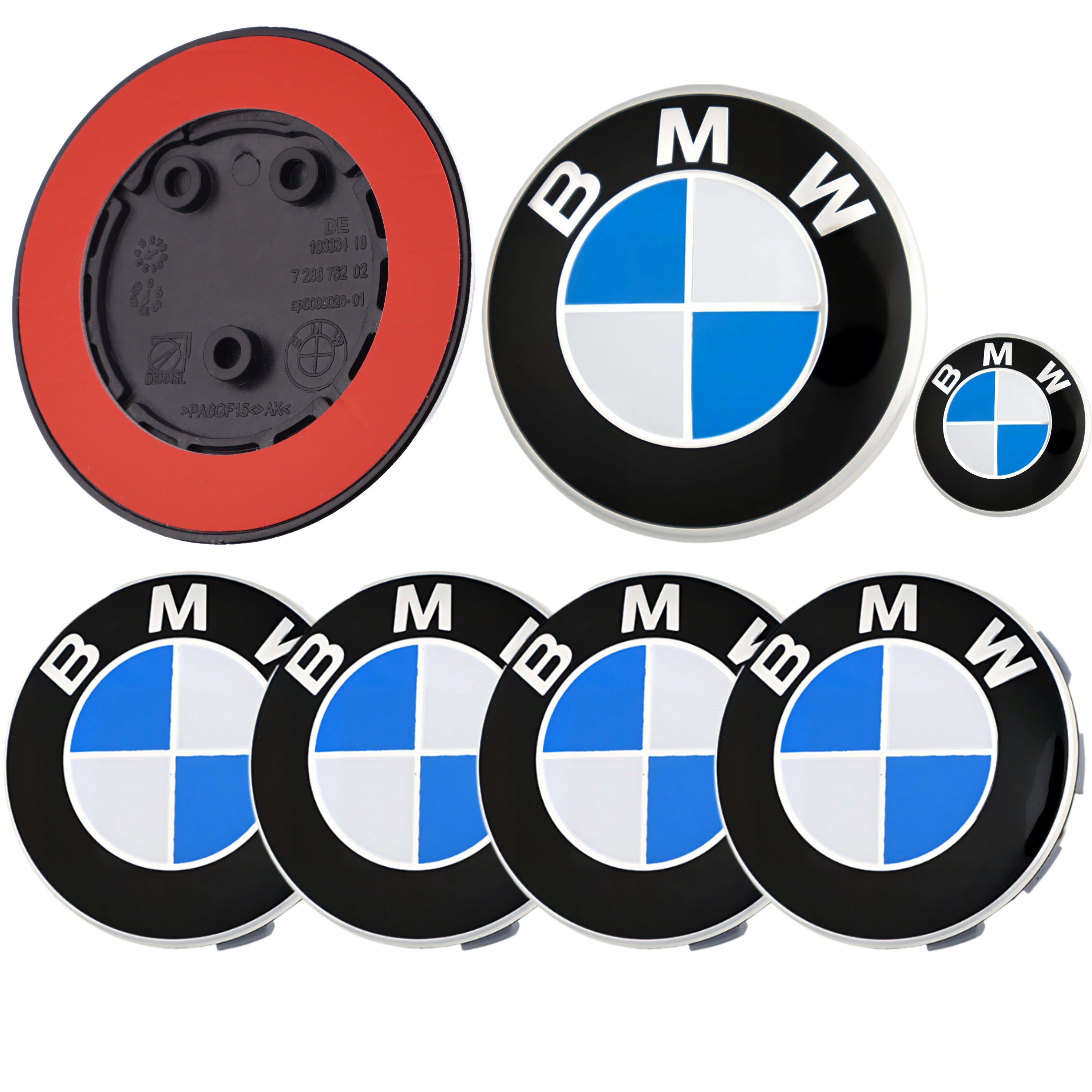BMW Badge | Classic Blue