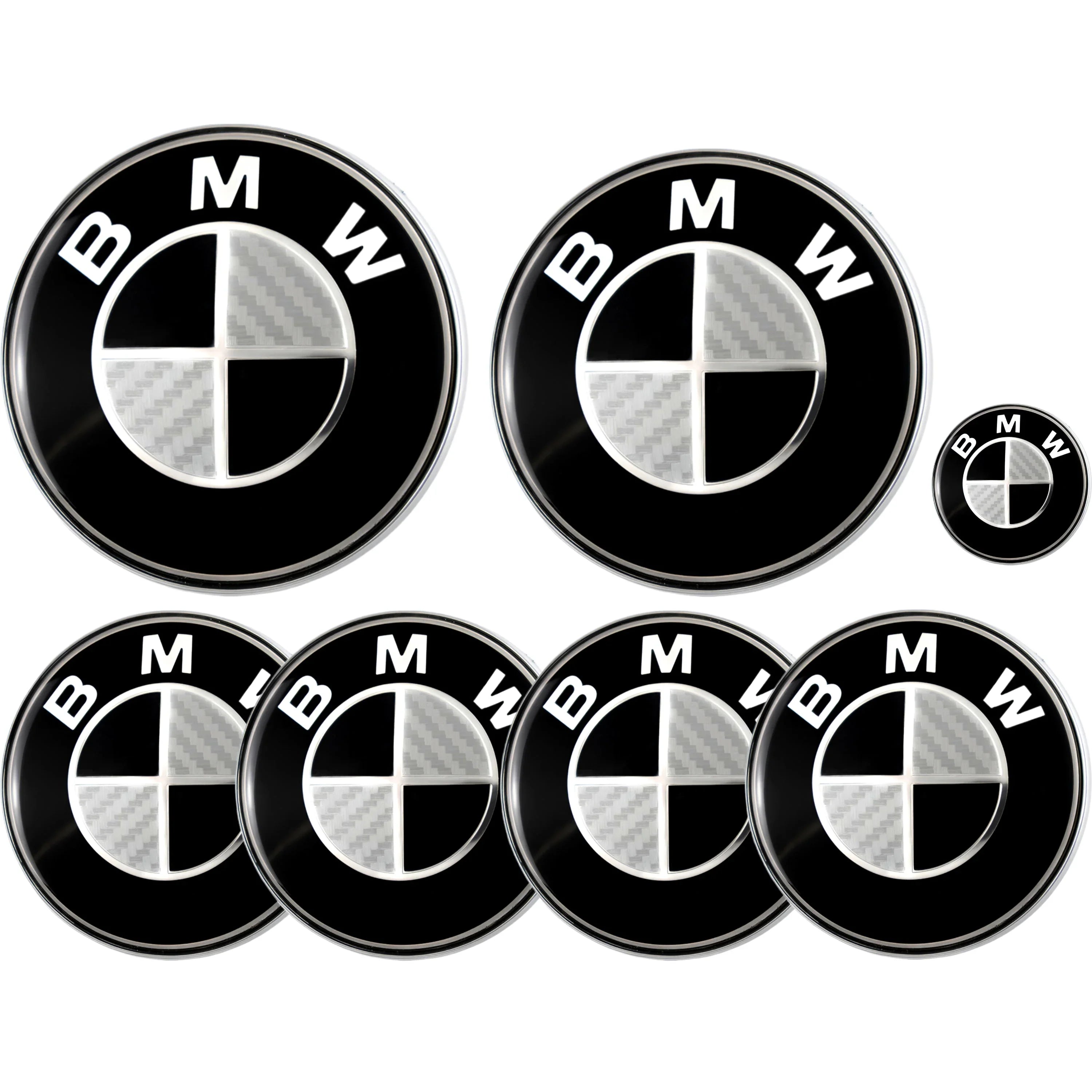 BMW Emblem | Black & Grey