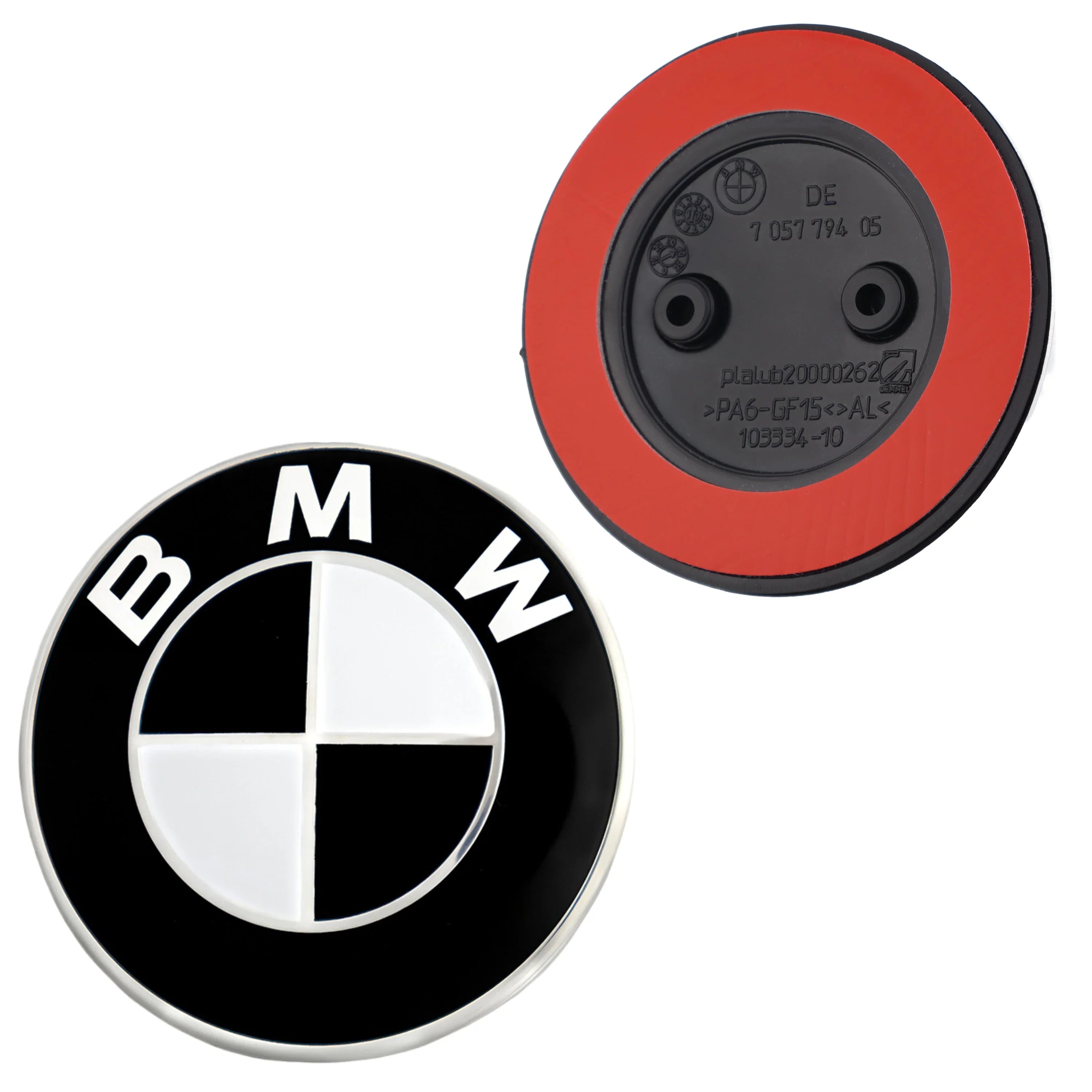 Emblem | Schwarz & Weiß - BMW Kompatibel