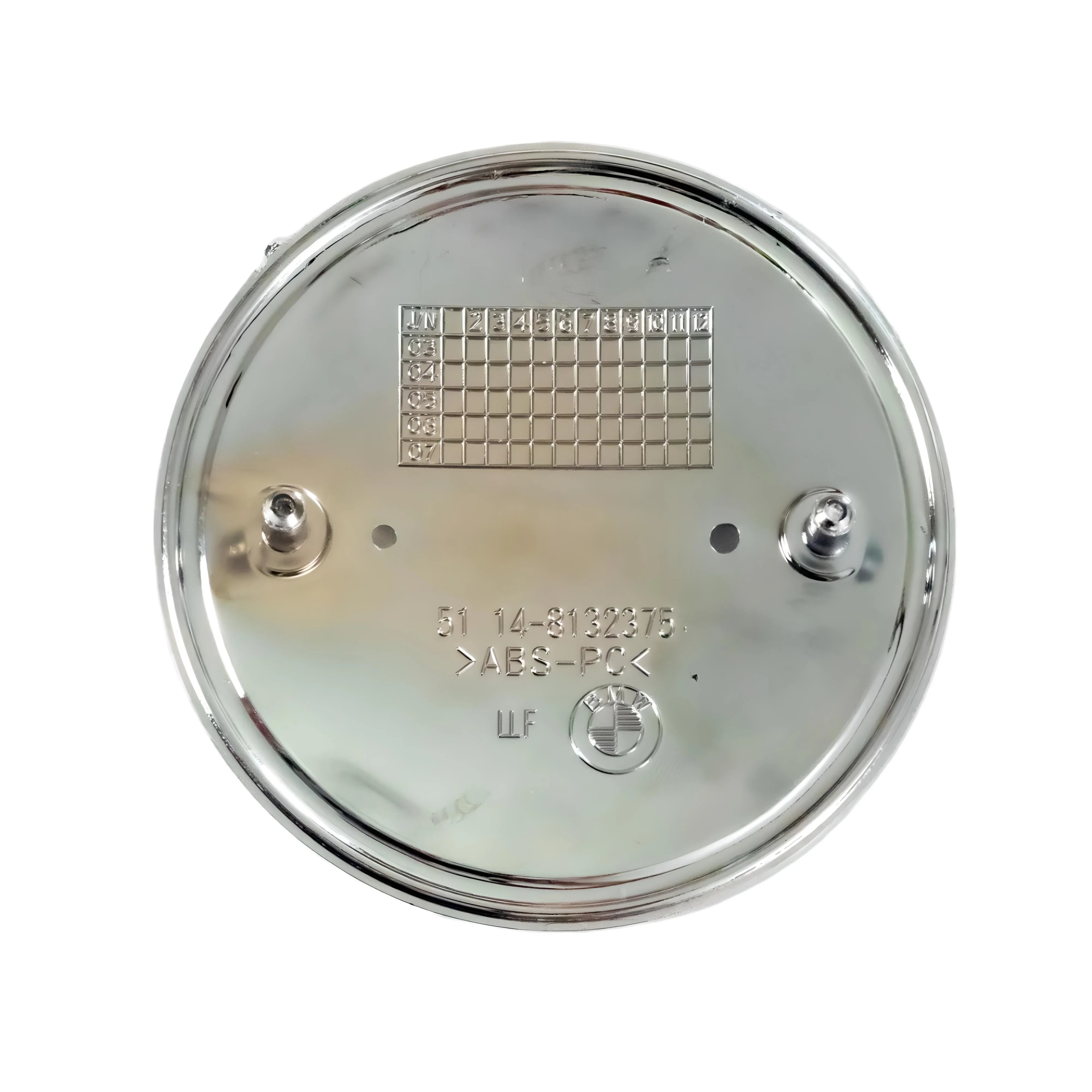 BMW Badge | Red & Grey - The Beamer Shop