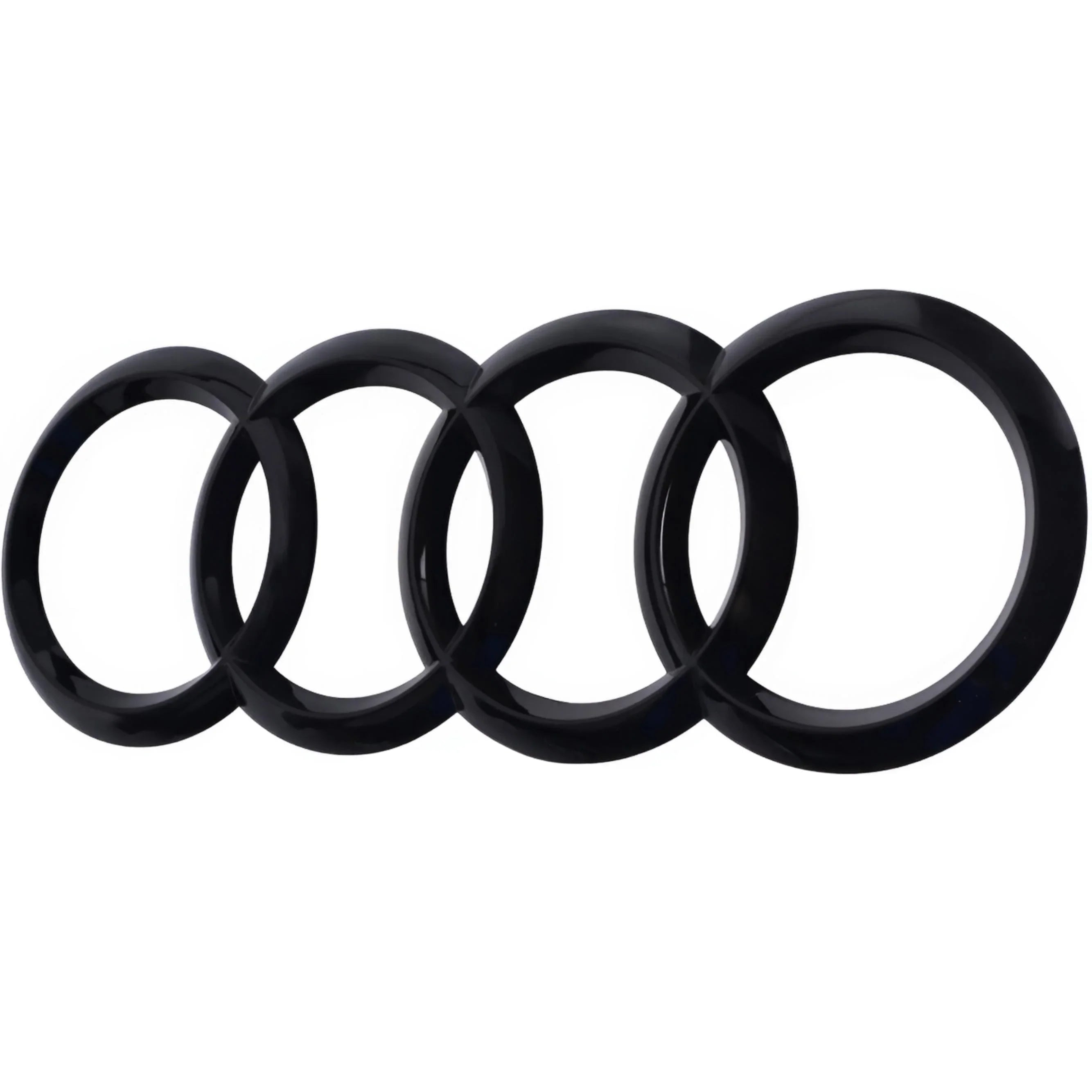 Audi Emblem | Gloss Black
