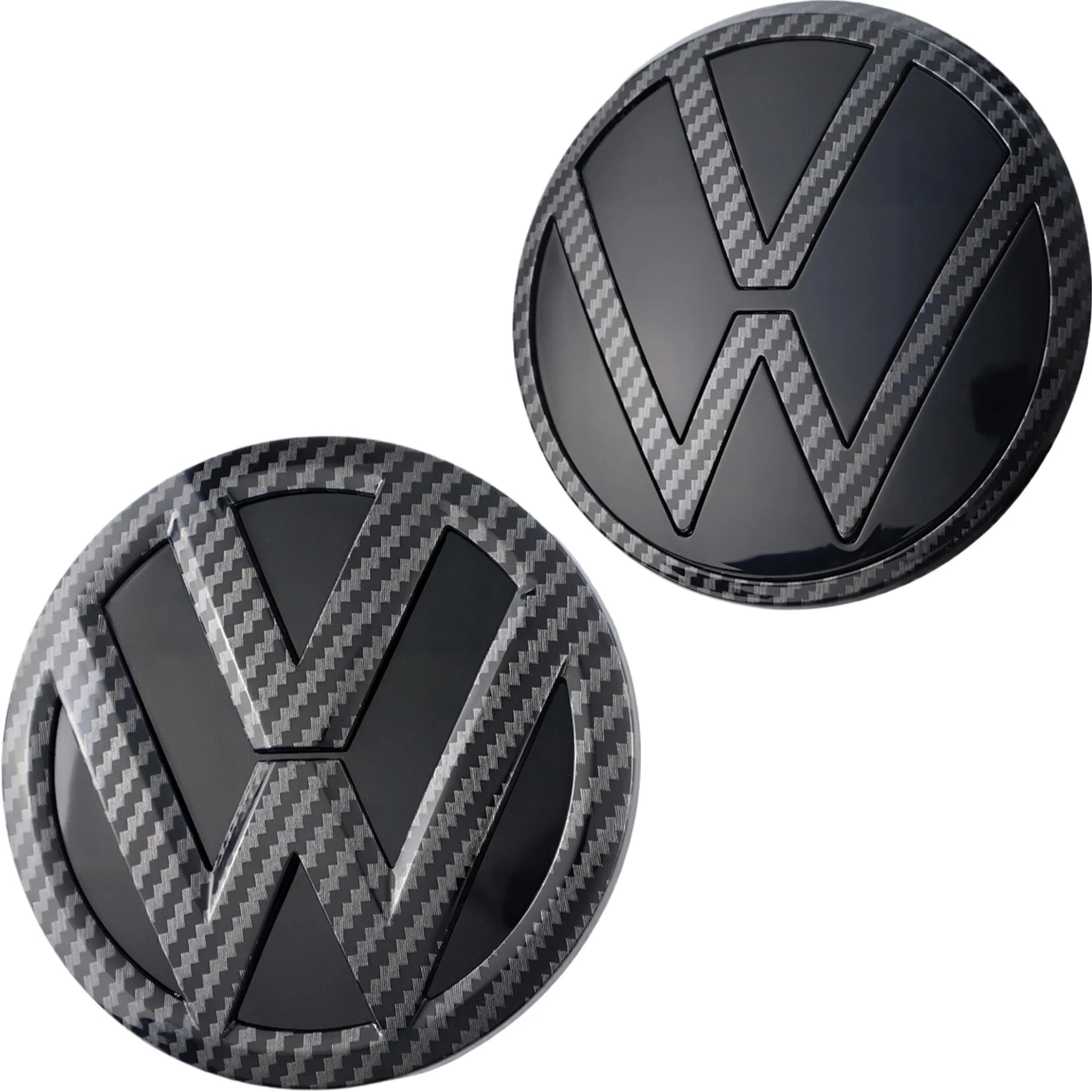 Volkswagen Emblem | Kohlefaser