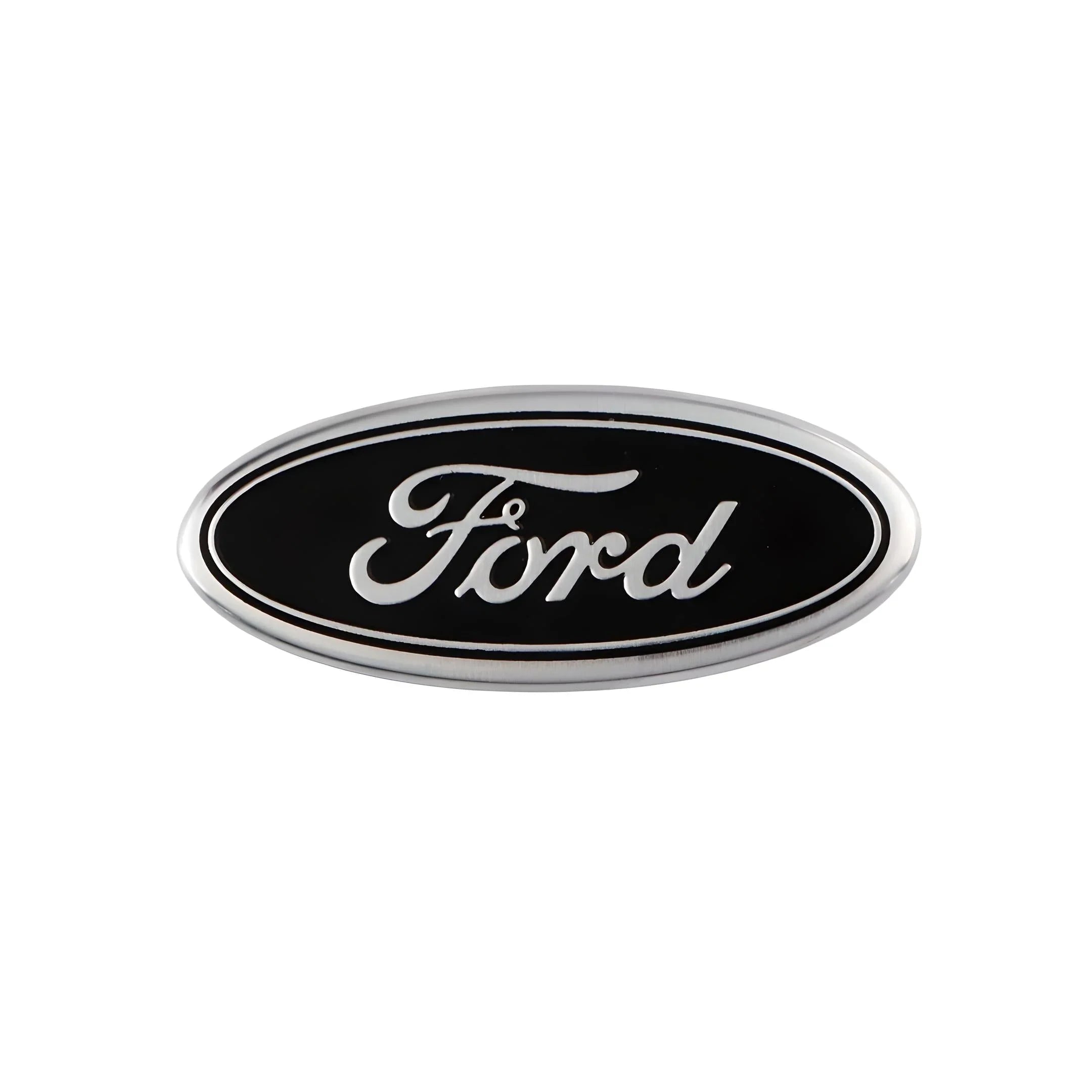 Ford Lenkrad-Emblem | Silber Schwarz