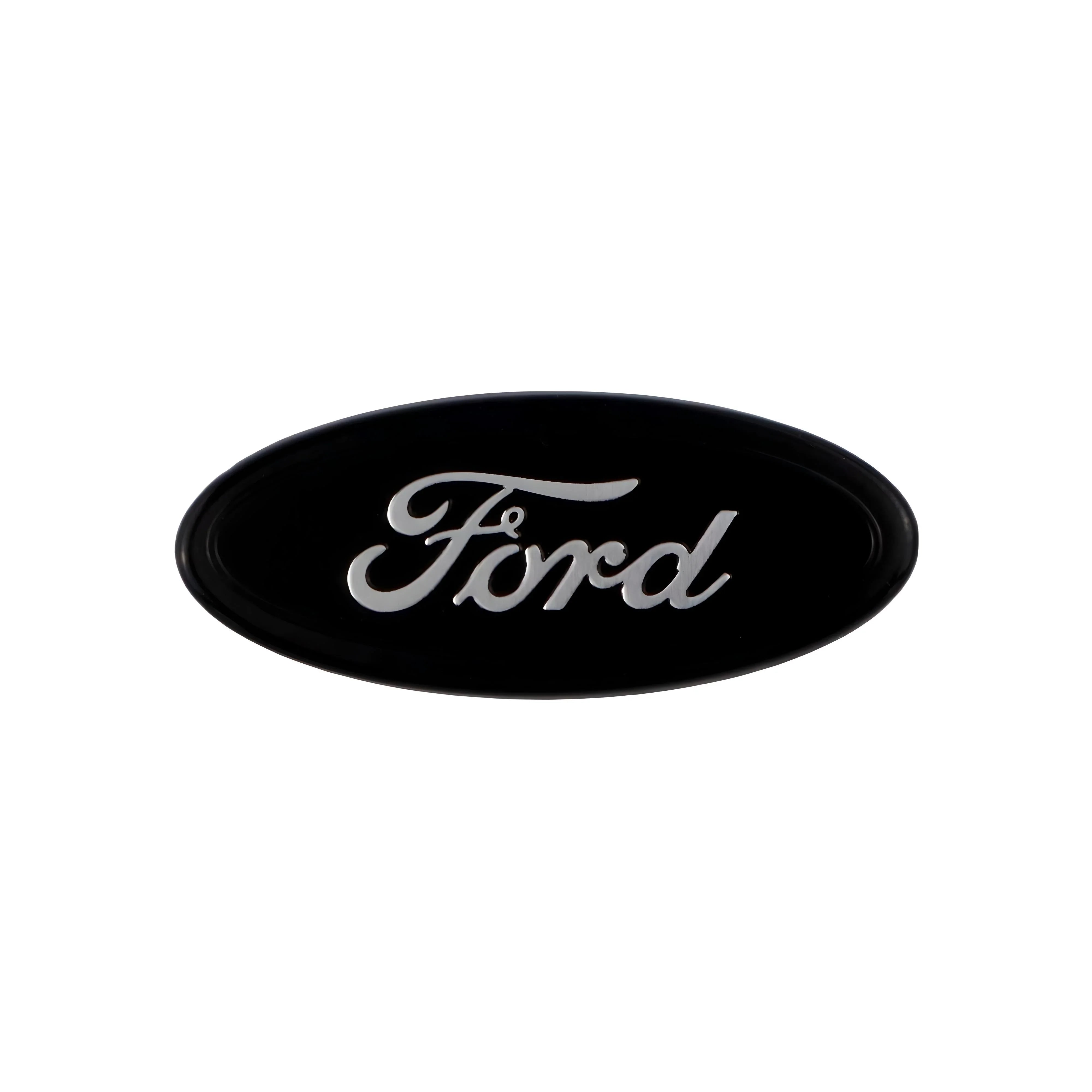 Ford Lenkrad-Emblem | Schwarz Weiß