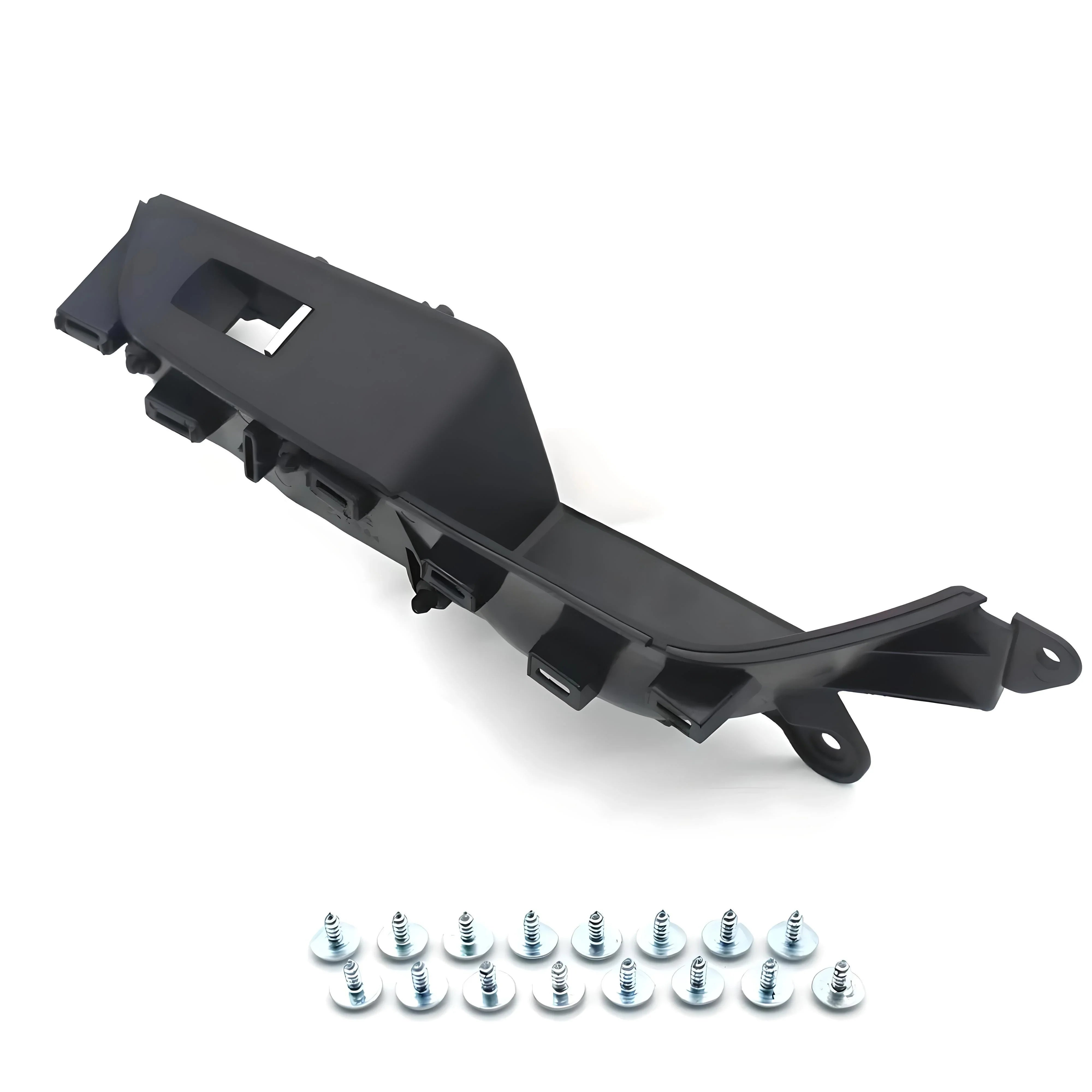 Front Bumper Bracket Right Side – Black – Compatible with BMW X5 E70 – Front