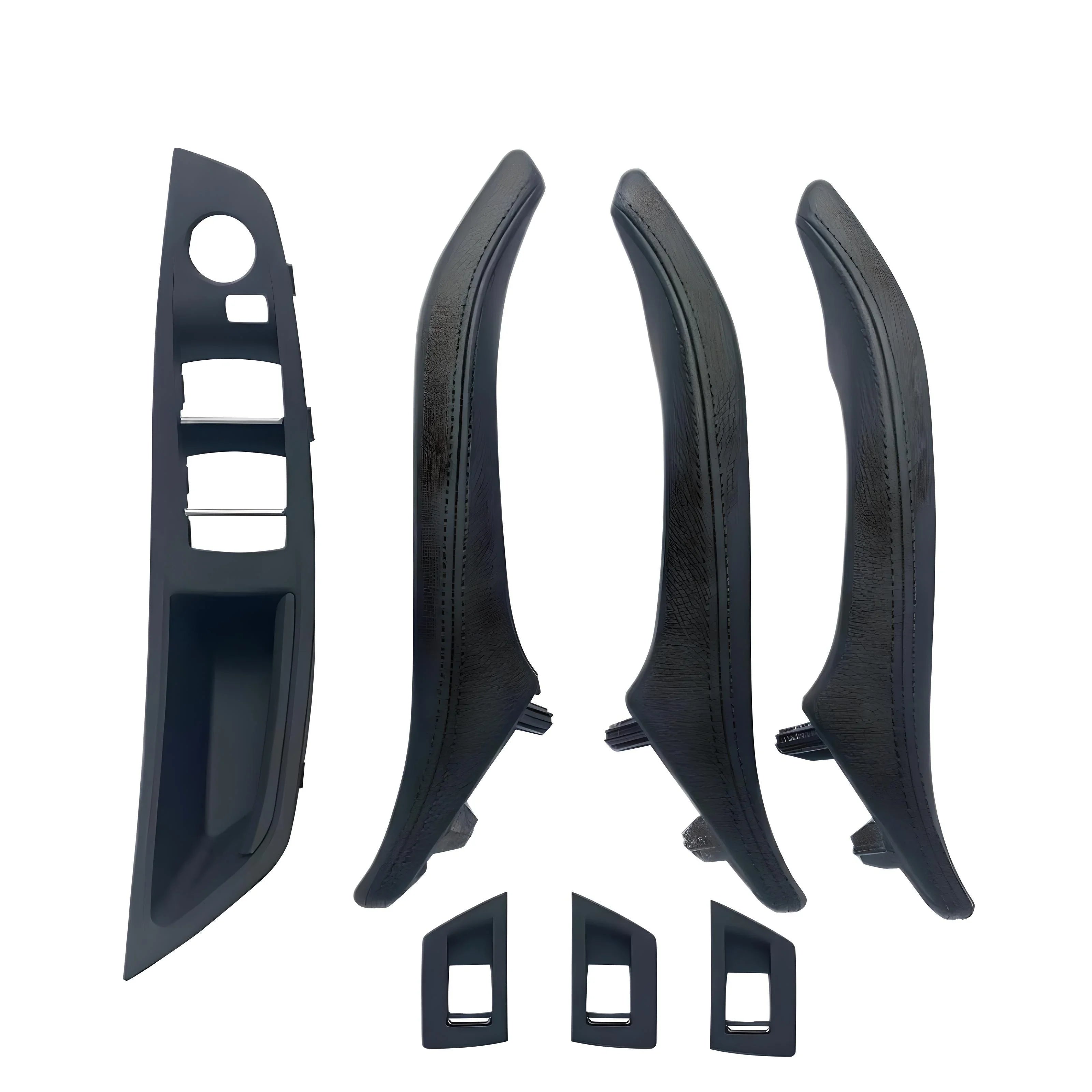 Door Trim Panel Kit – Black – Compatible with BMW 3 Series G20 G21 – Interior