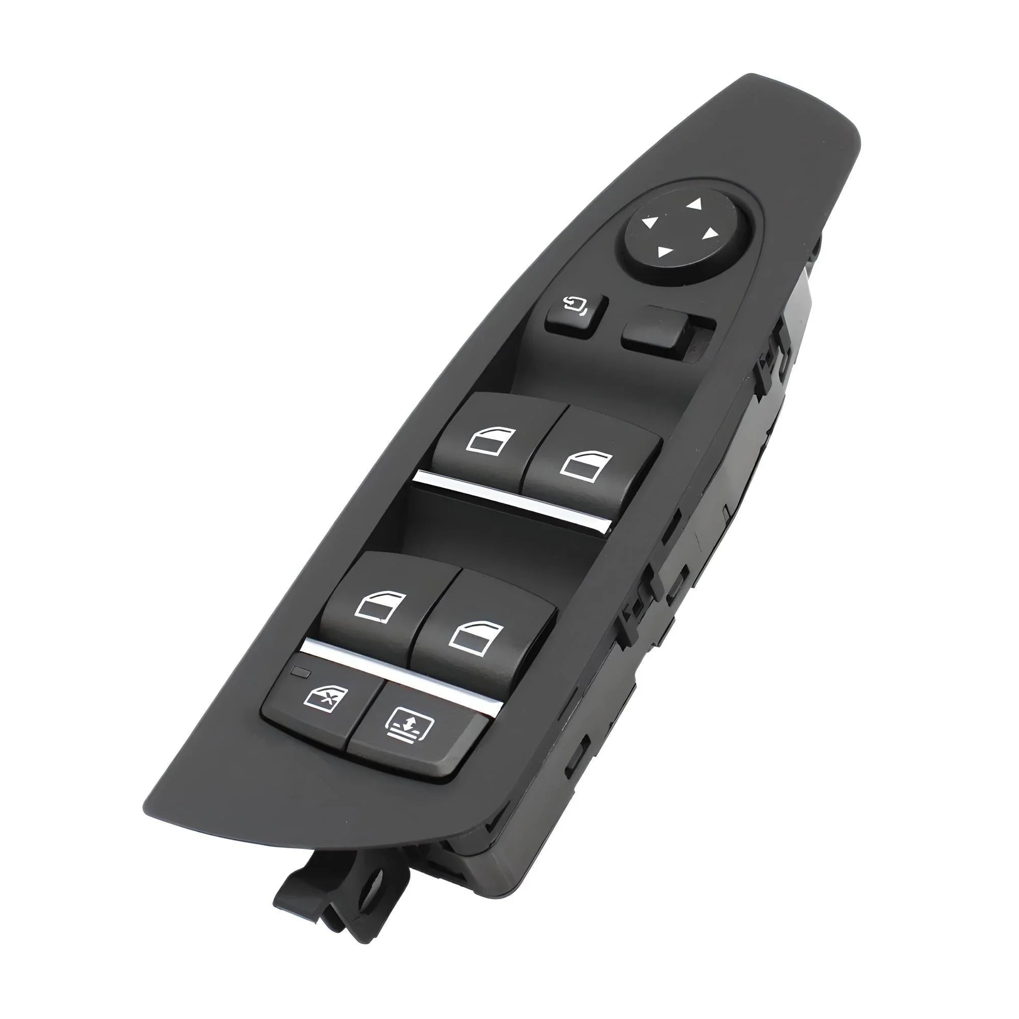 Window Control Switch Panel – Black – Compatible with BMW E90 E91 E92 E93 – Driver Side