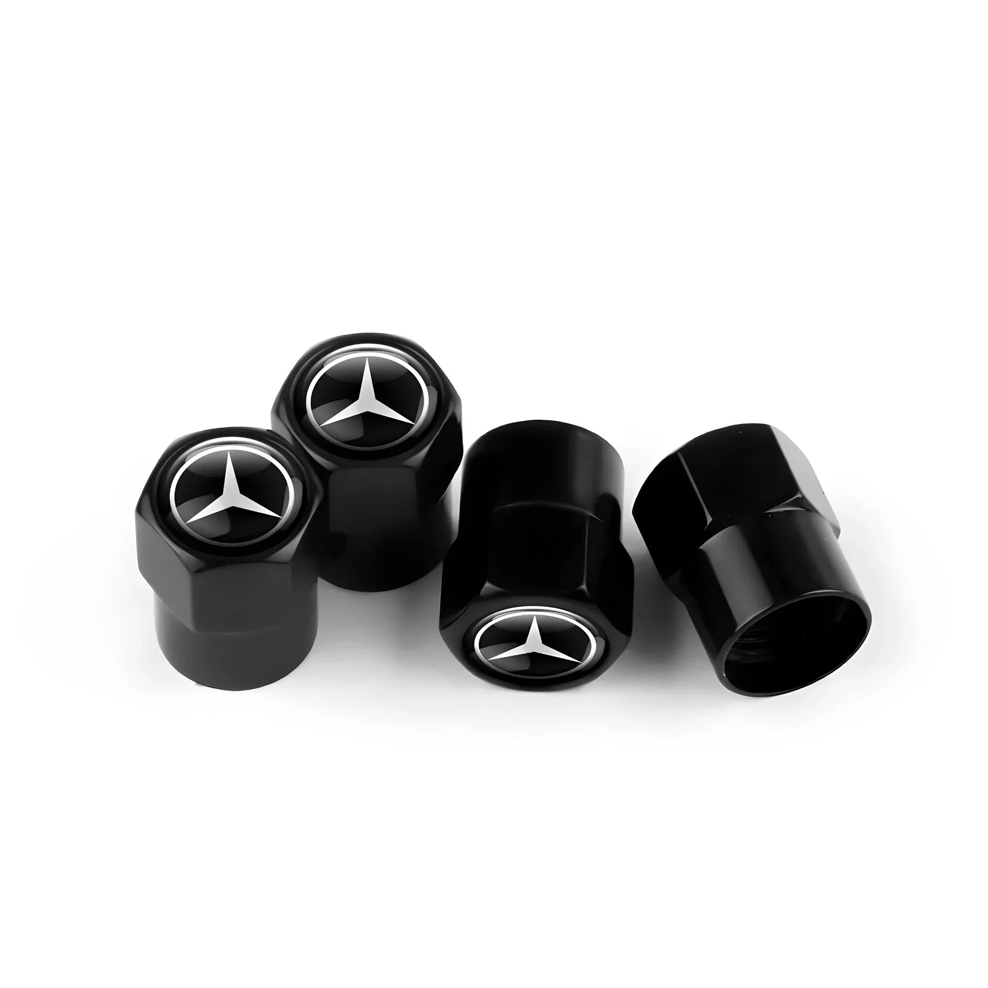 Mercedes Valve Caps - Aftermarket - The Zenara Shop