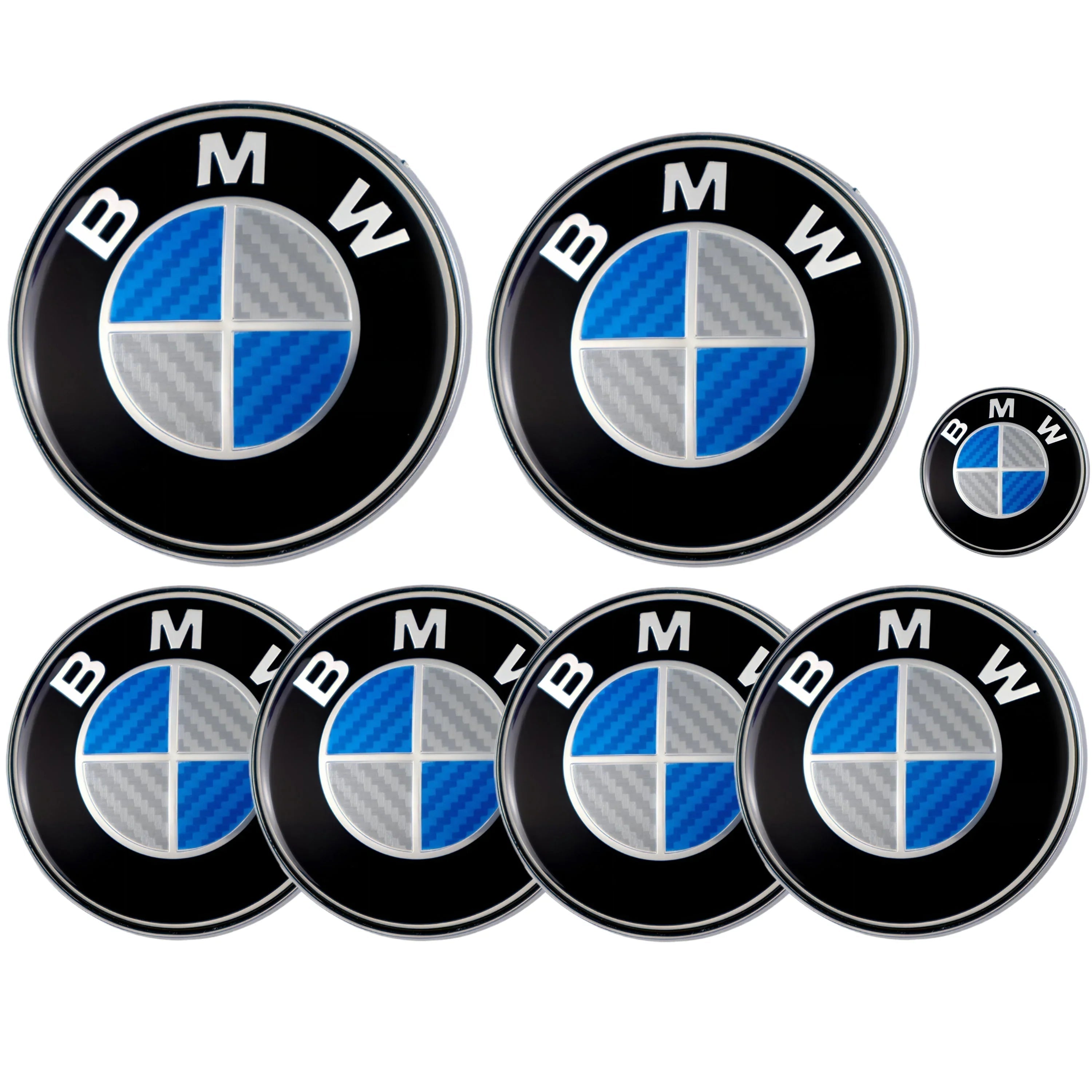 BMW Emblem | Blue & Grey