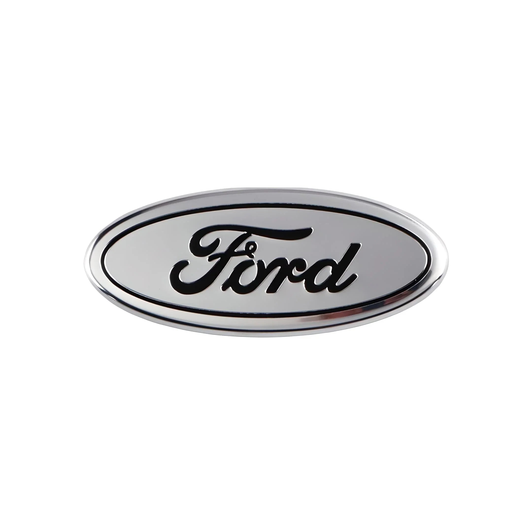 Ford Steering Wheel Emblem | Chrome