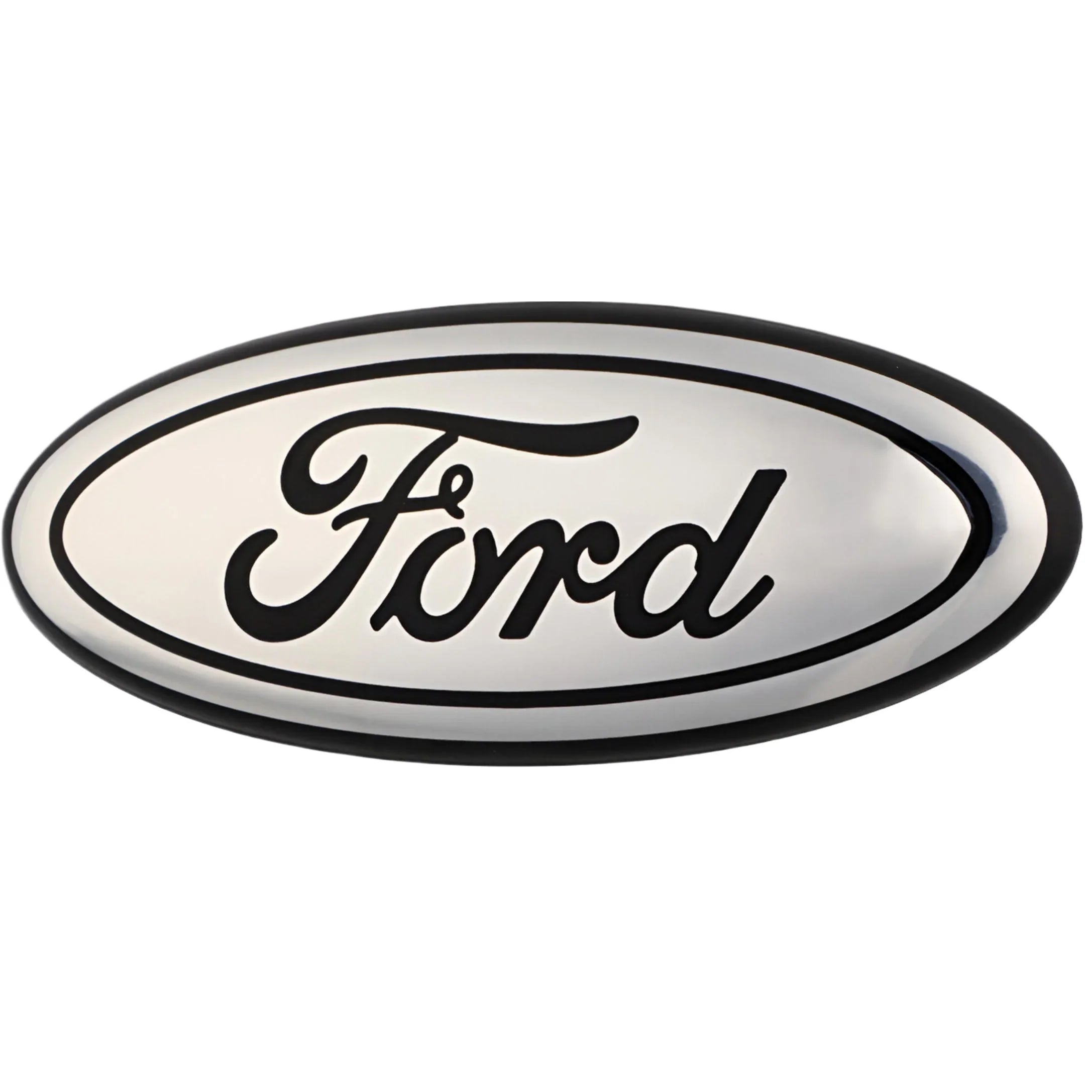 Ford Emblem Überzug | Chrom