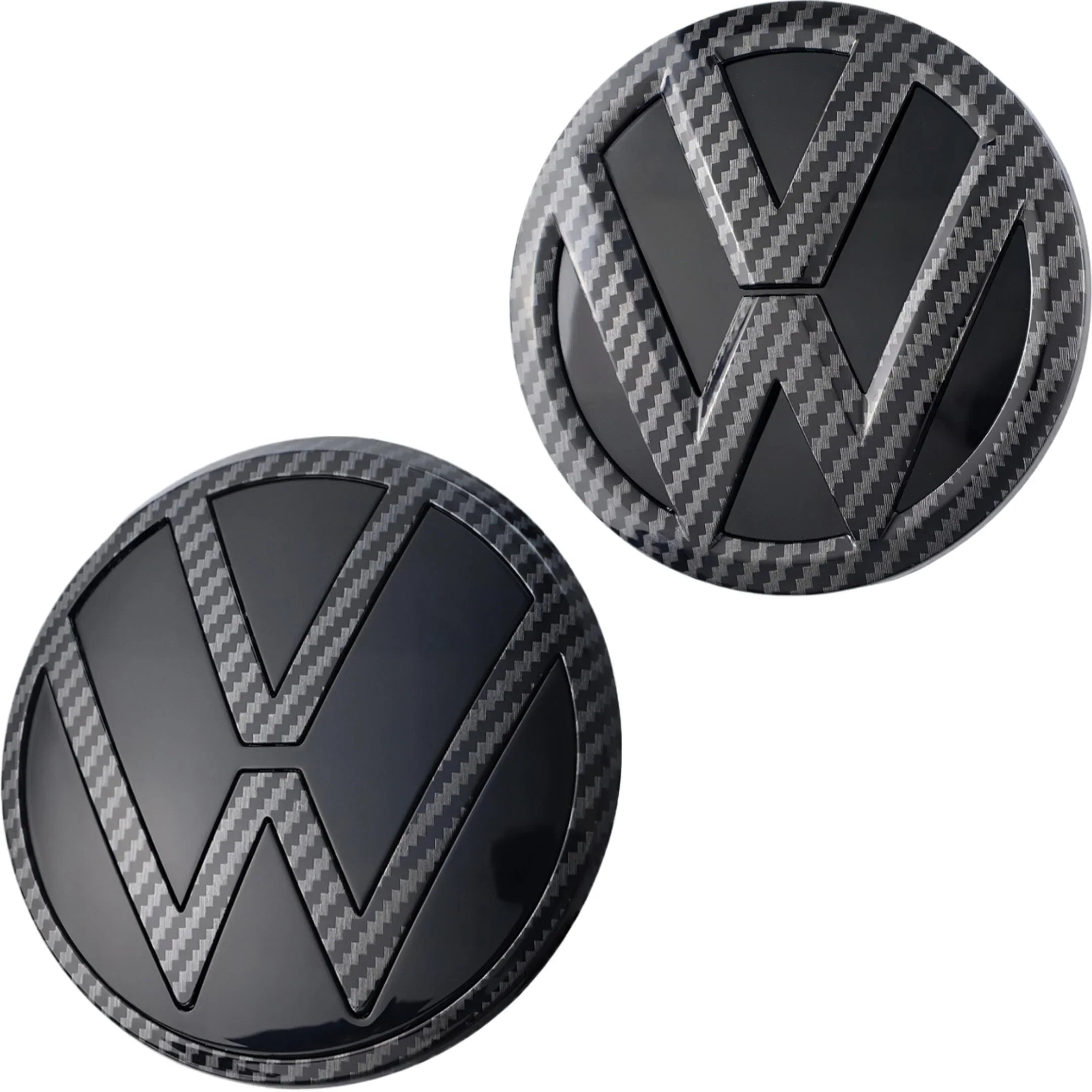 Volkswagen Emblem | Kohlefaser