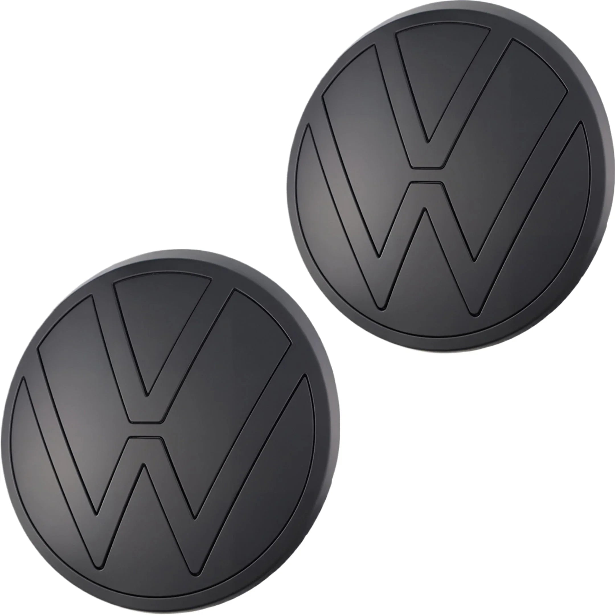 Volkswagen Emblem | Matt Schwarz