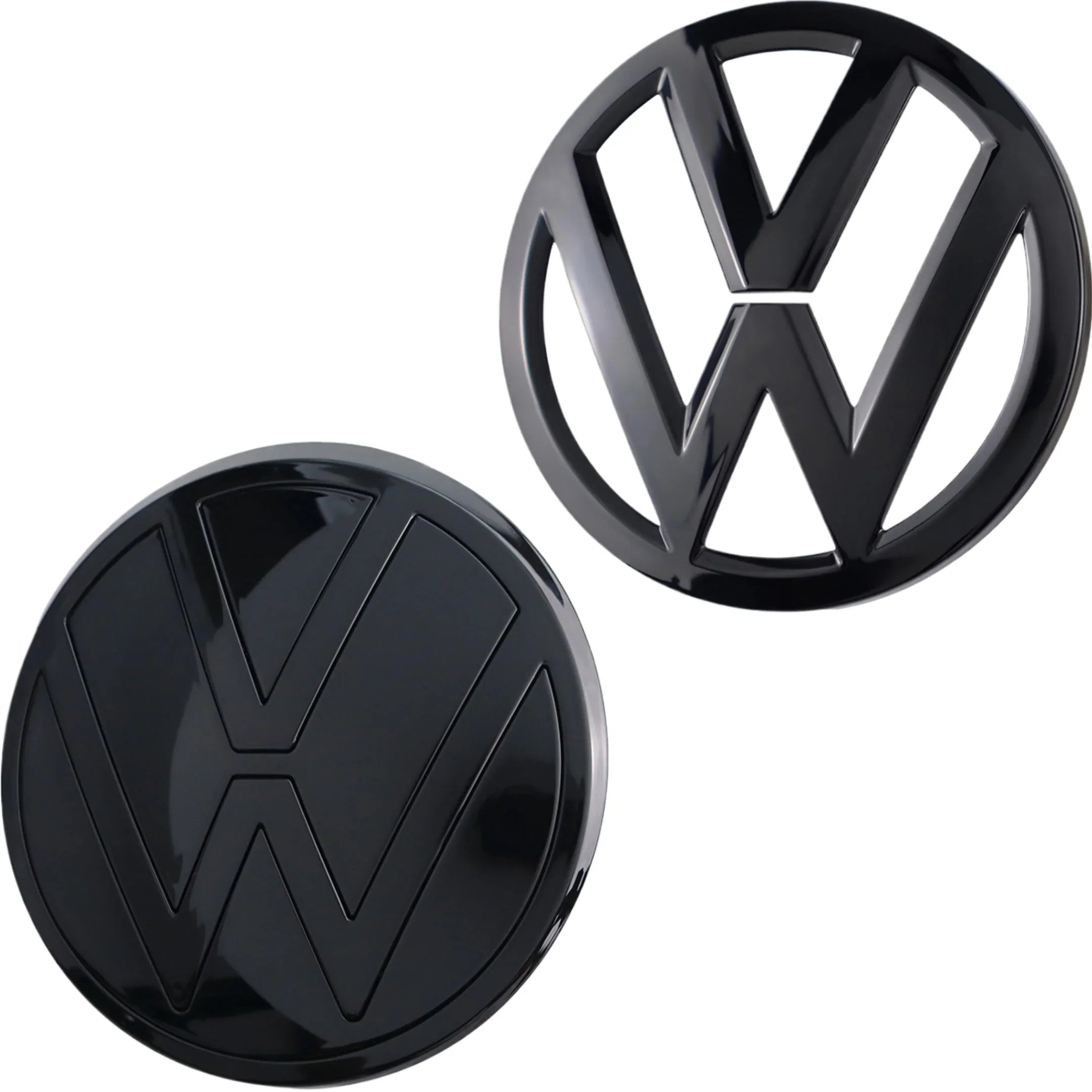 Volkswagen Emblem | Glänzendes Schwarz