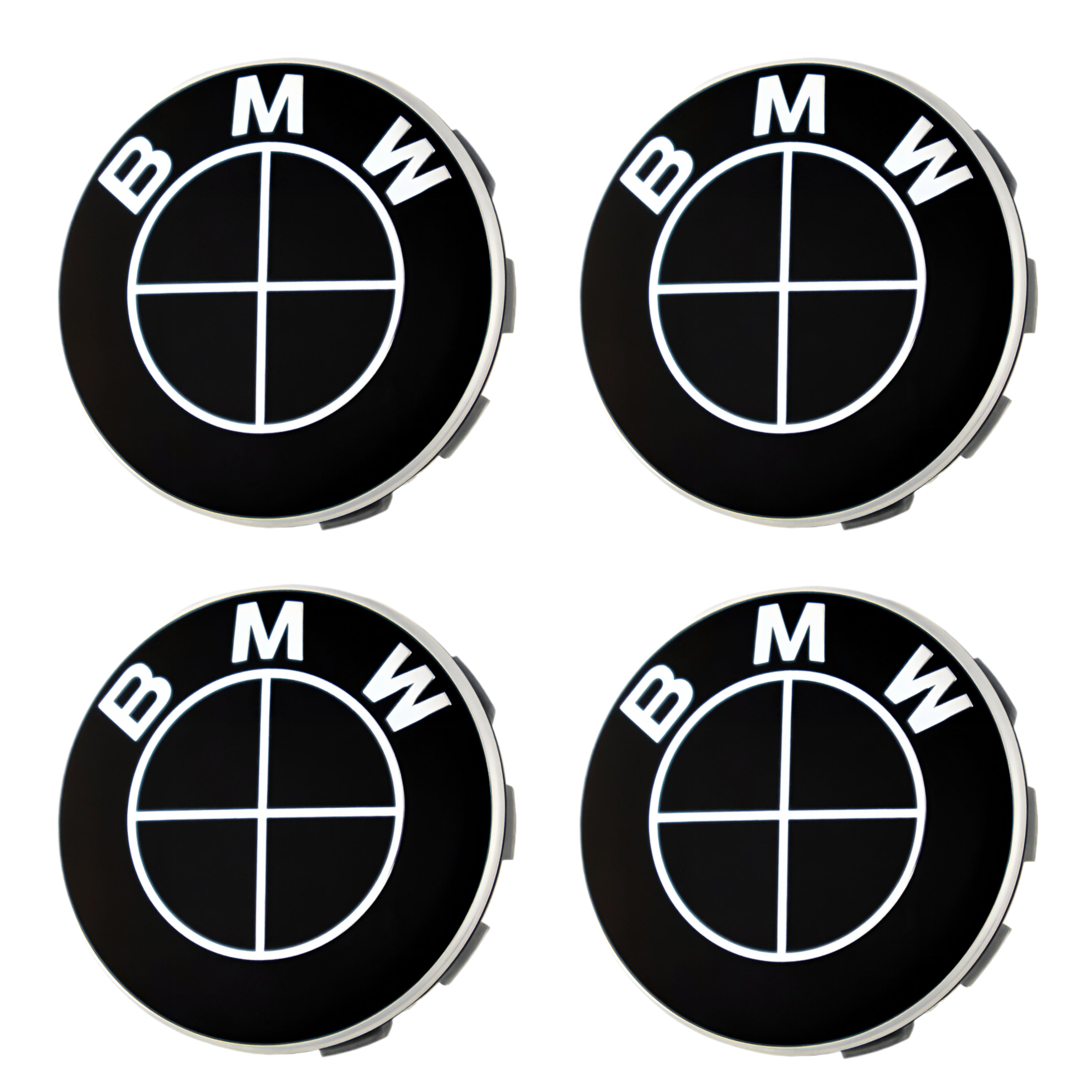 BMW Emblem | Full Black