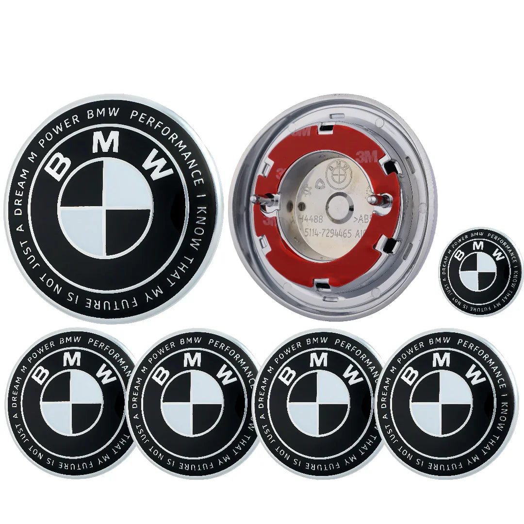 BMW Heritage Emblem | Black & White