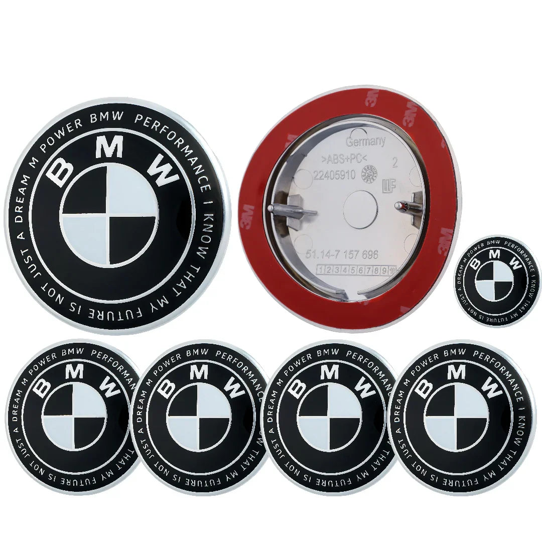 BMW Heritage Emblem | Black & White
