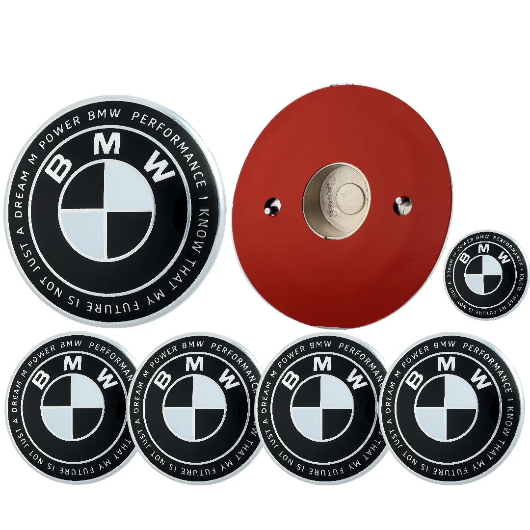 BMW Heritage Emblem | Black & White