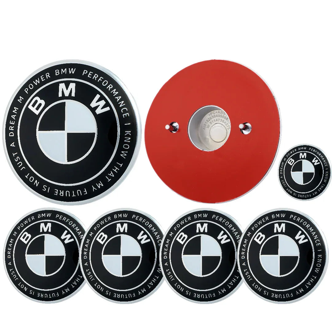 BMW Heritage Emblem | Black & White