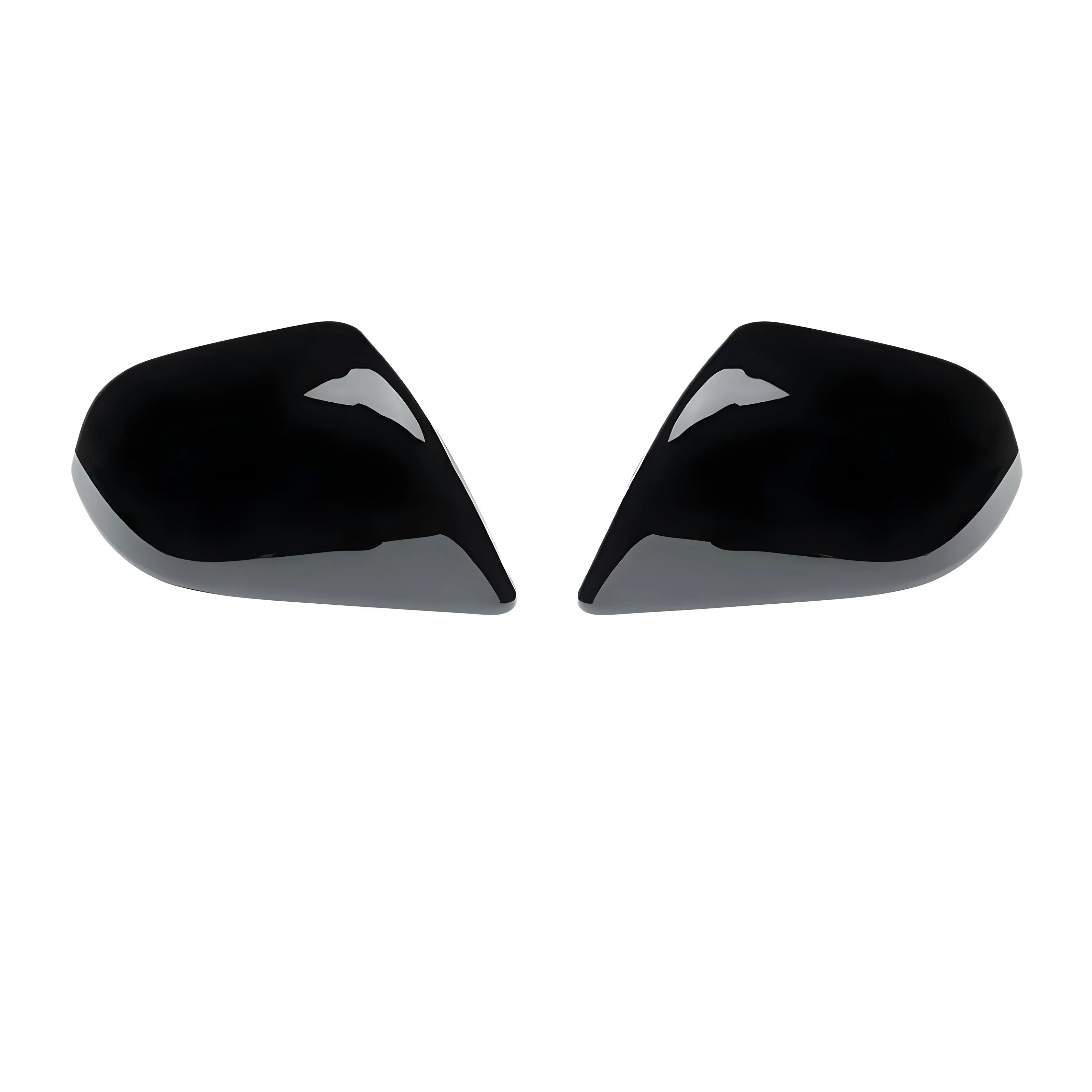 Tesla Seitenspiegel Overlay | Model Y (2021 - 2024) Glänzend Schwarz